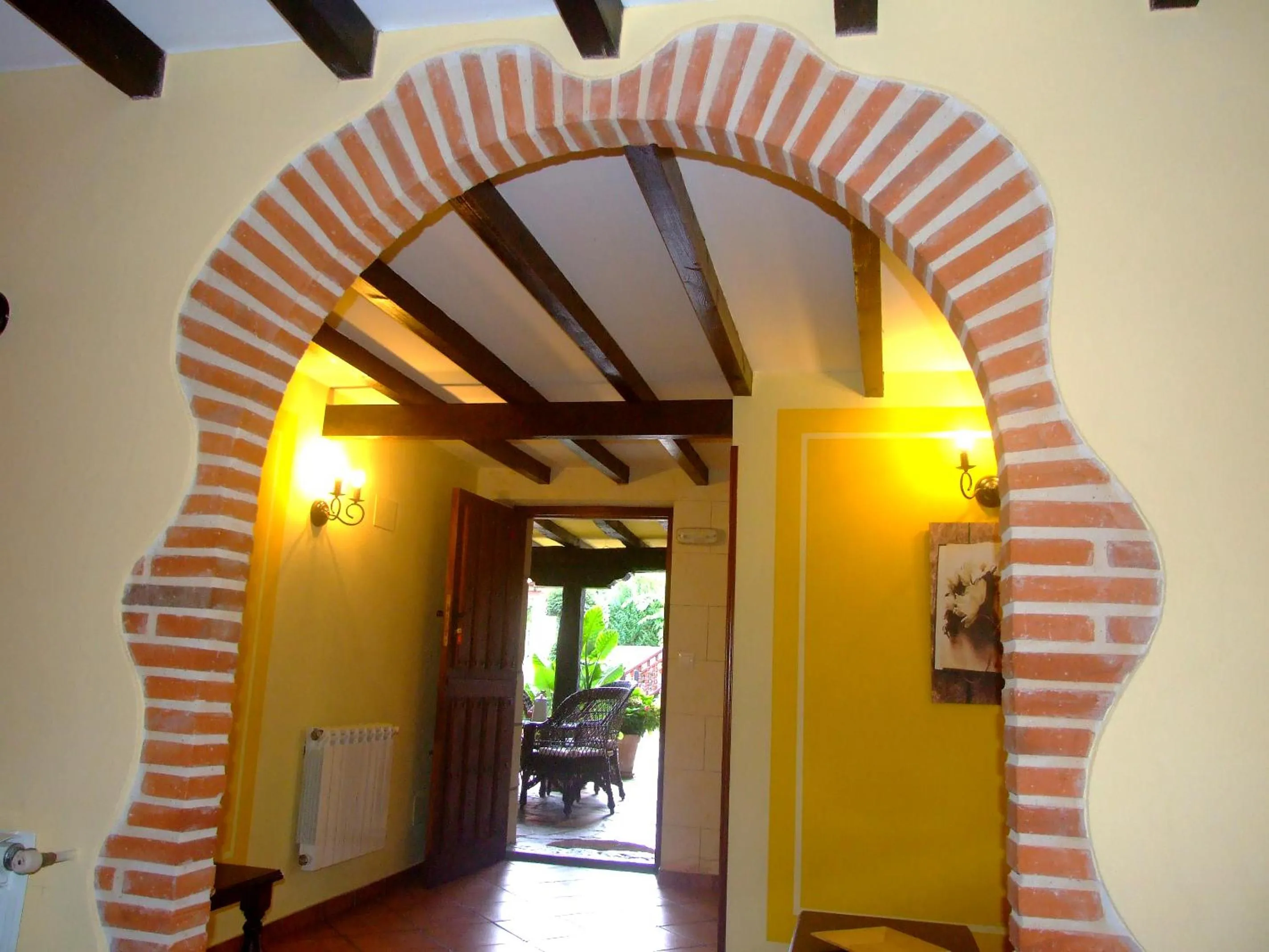 Bedroom in Posada Gema