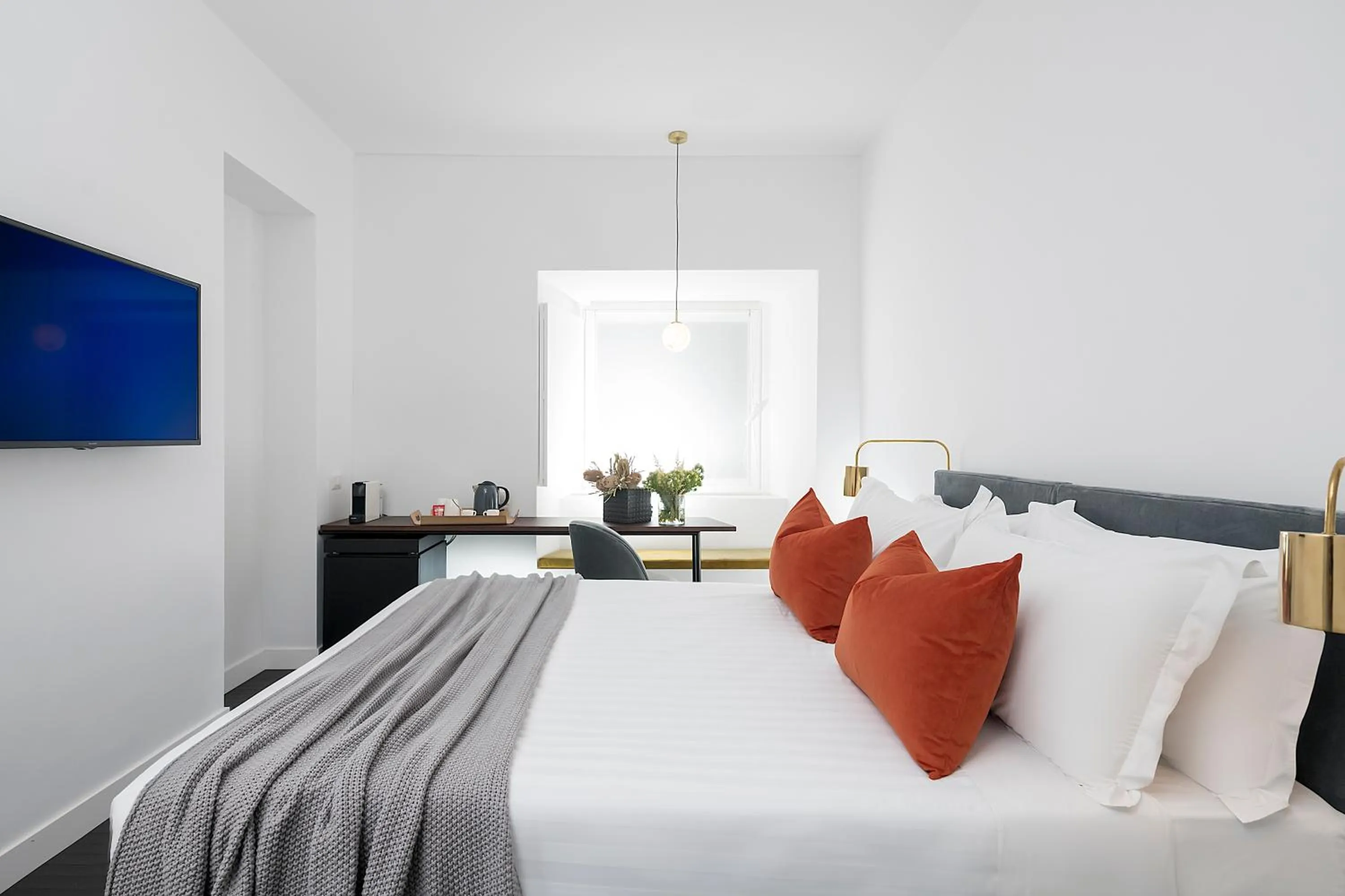 Bed in Maison Ottavia