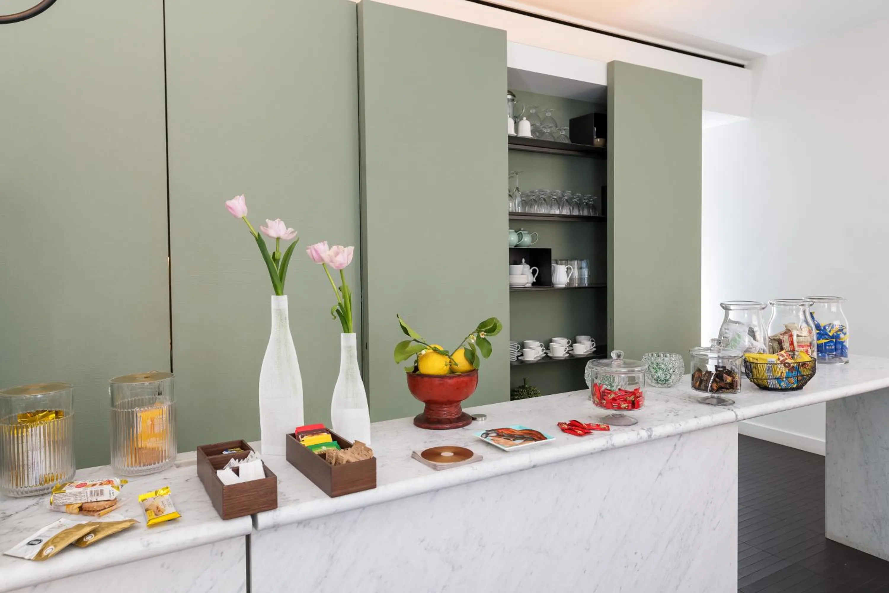 Food and drinks in Maison Ottavia