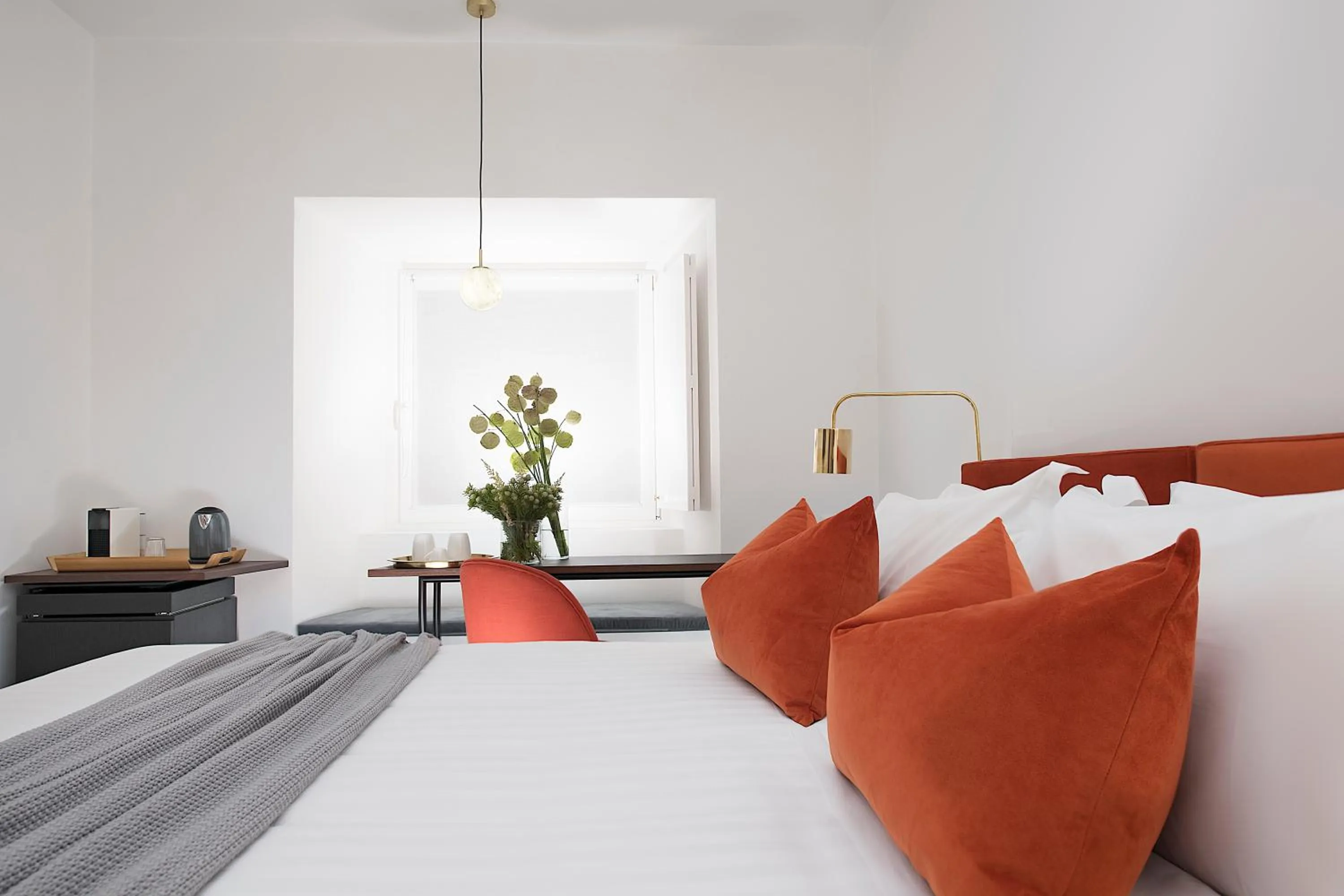 Bedroom, Bed in Maison Ottavia