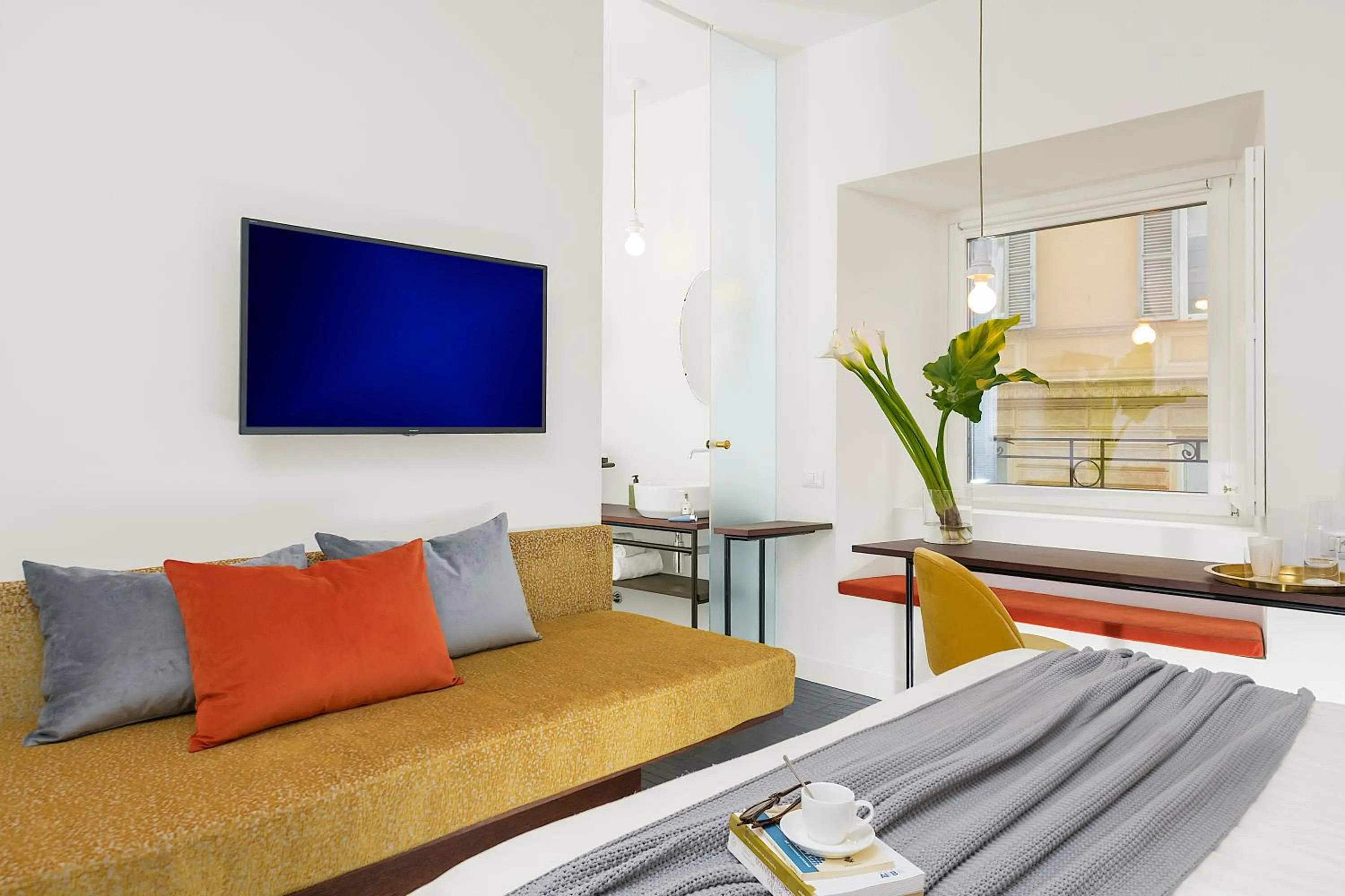 Bedroom, Bed in Maison Ottavia