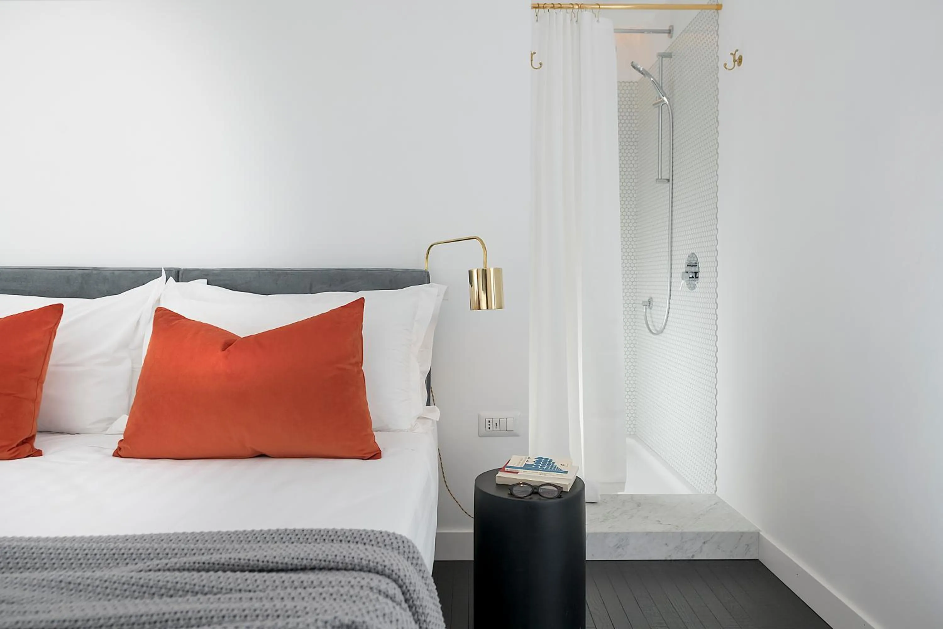 Bedroom, Bed in Maison Ottavia