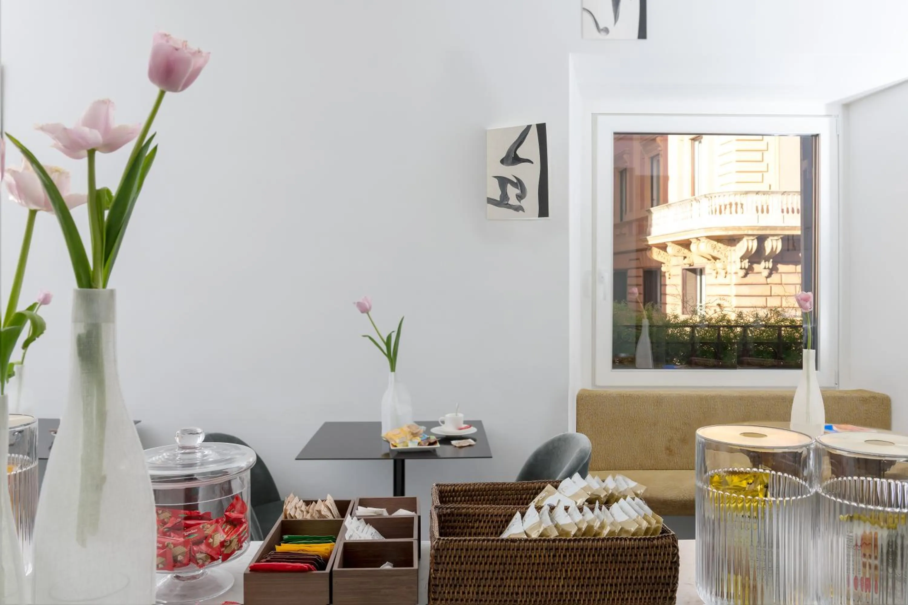 Living room in Maison Ottavia