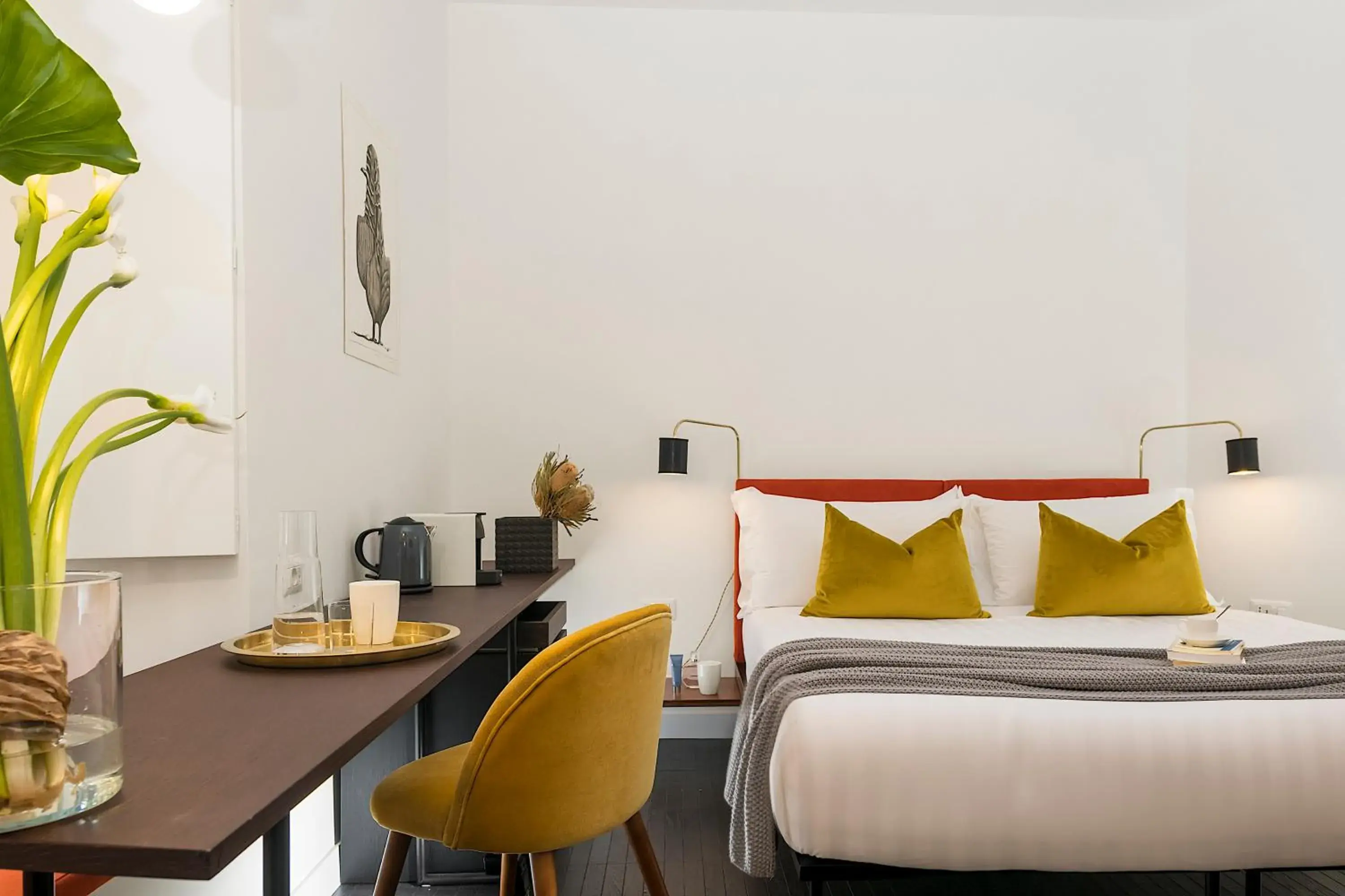Deluxe Double or Twin Room in Maison Ottavia Deluxe Double or Twin Room in Maison Ottavia
