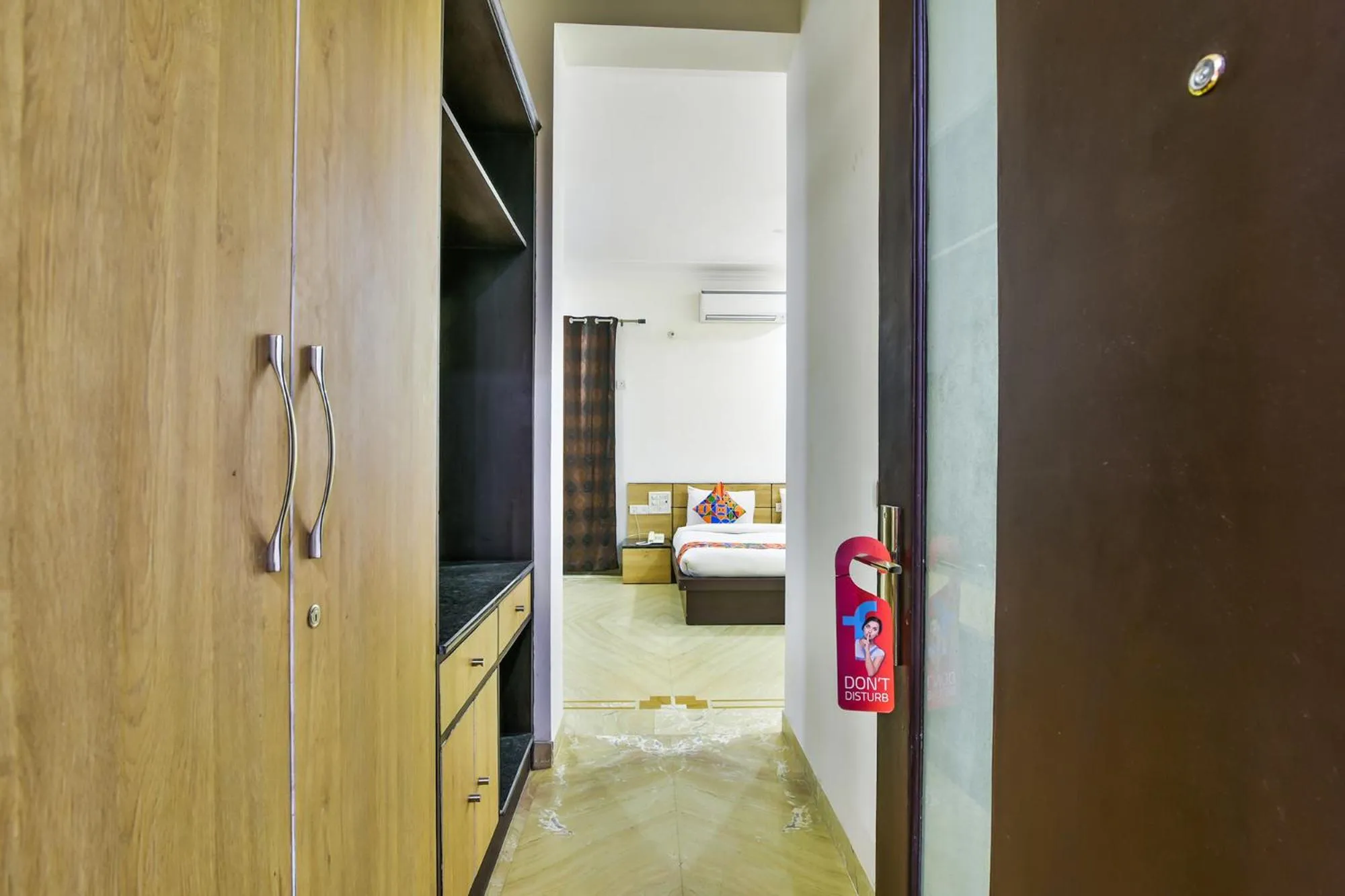 Bedroom in FabHotel Rallkmas Cyber City