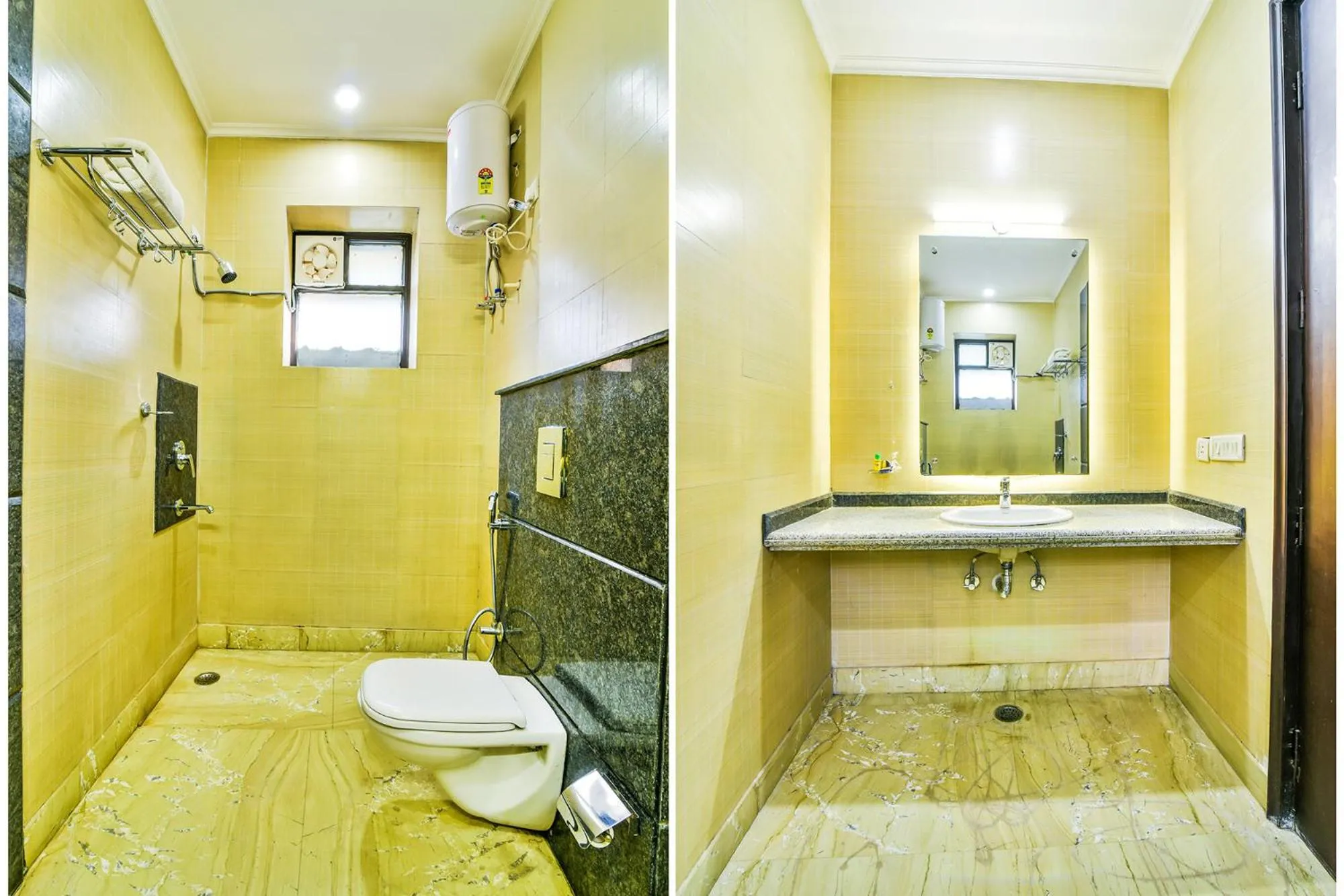 Bathroom in FabHotel Rallkmas Cyber City