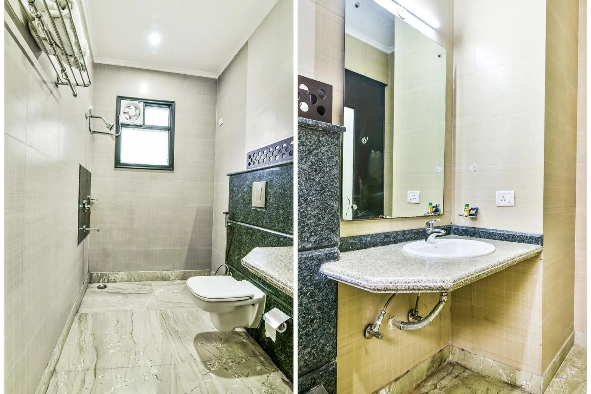 Bathroom in FabHotel Rallkmas Cyber City