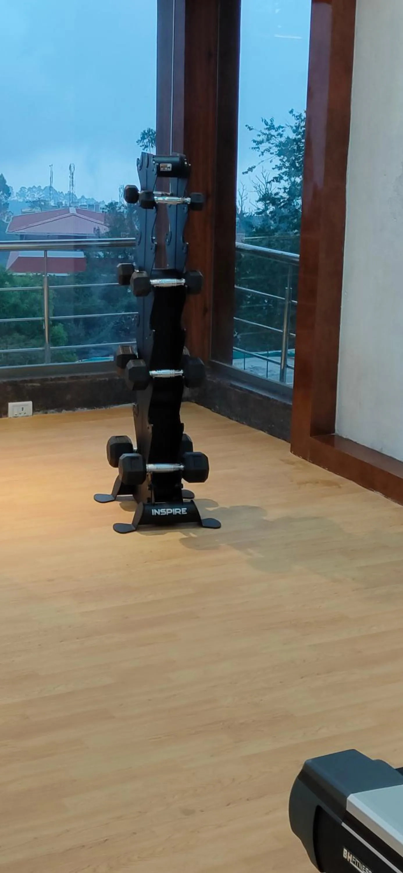 Fitness centre/facilities in Benzz Park Family Resort Kodaikanal