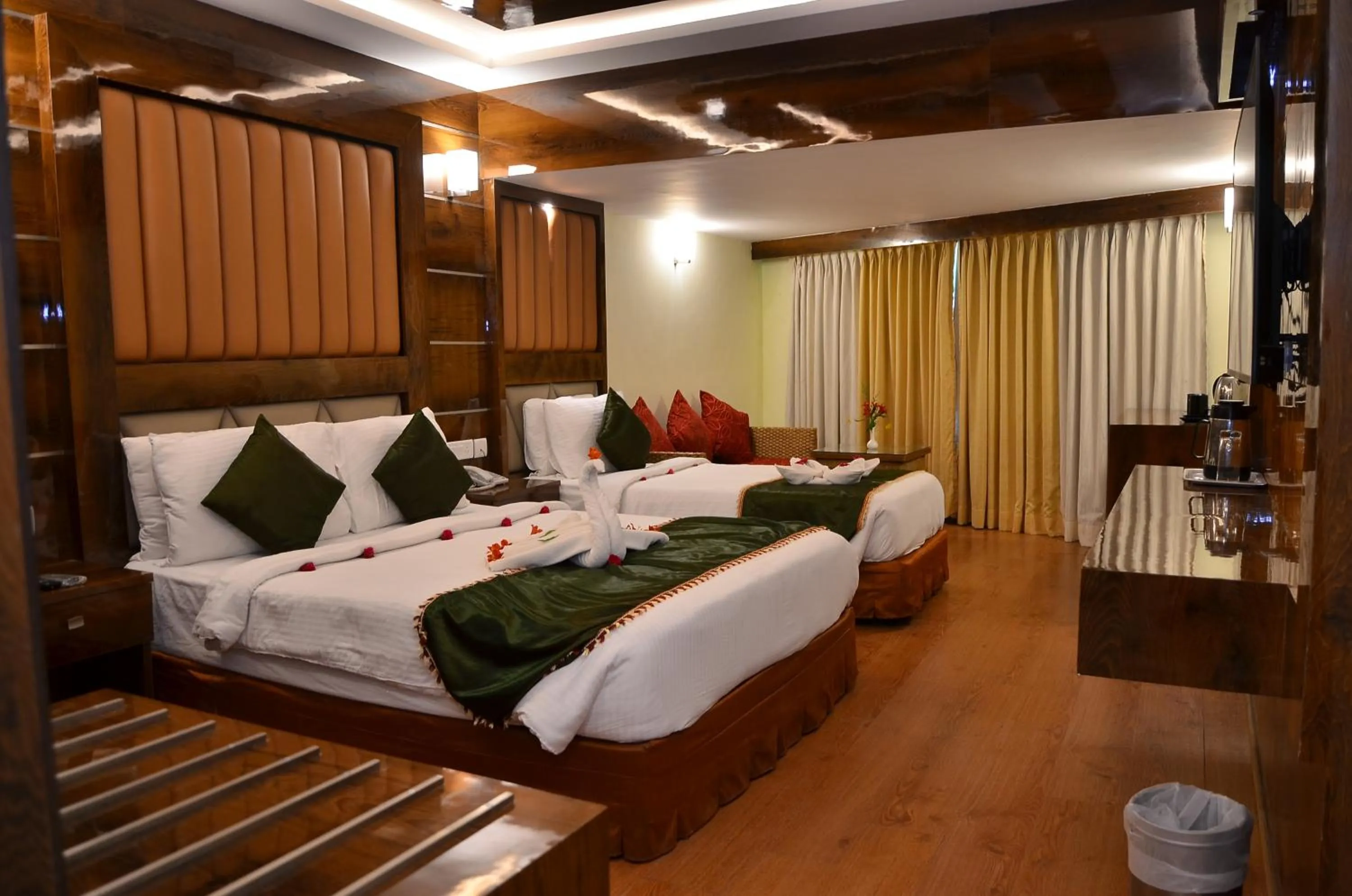 Photo of the whole room, Bed in Benzz Park Family Resort Kodaikanal