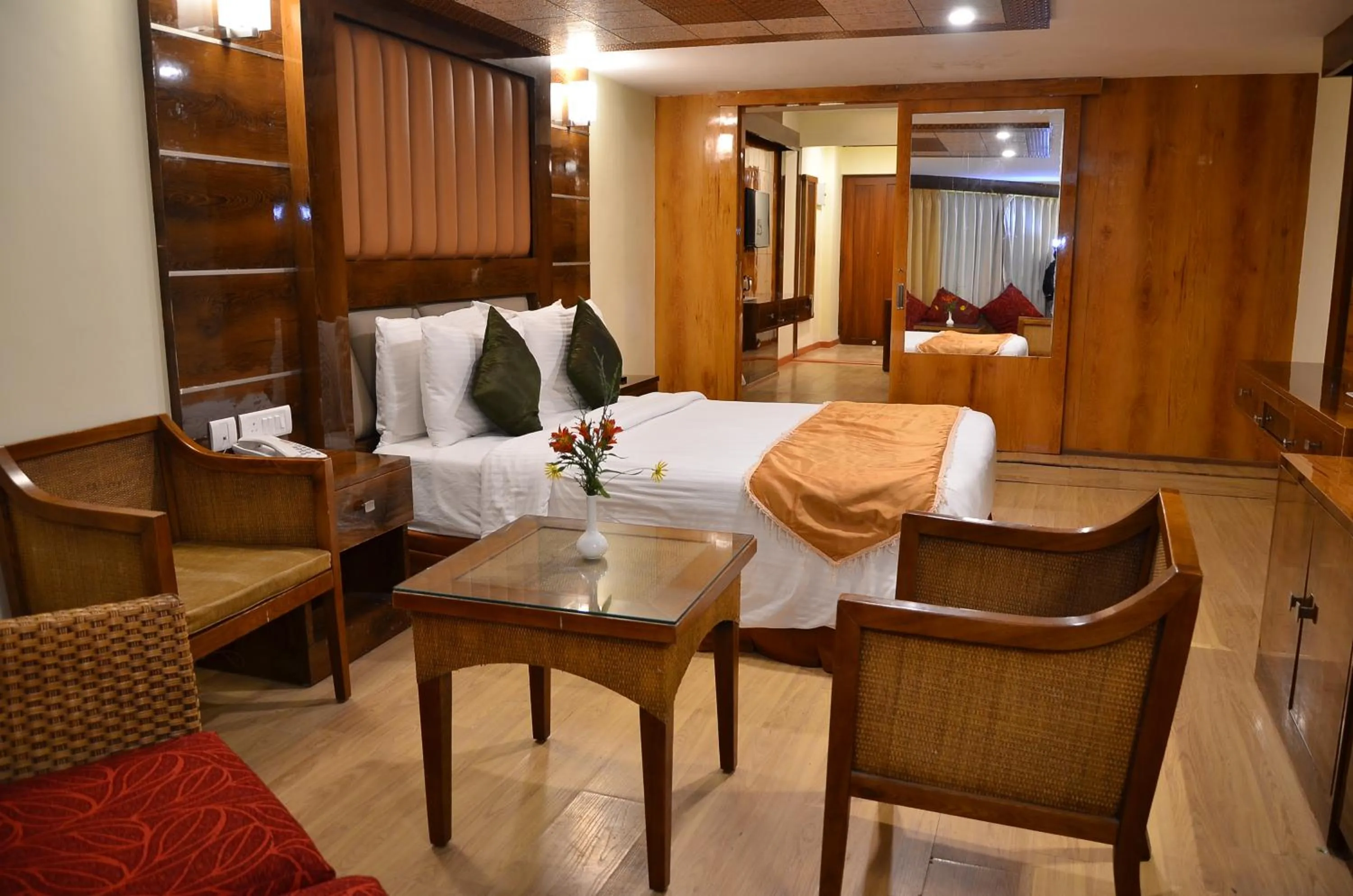 Photo of the whole room, Bed in Benzz Park Family Resort Kodaikanal