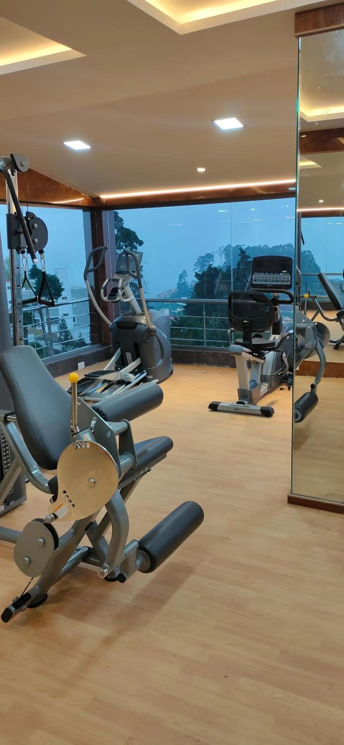 Fitness centre/facilities in Benzz Park Family Resort Kodaikanal