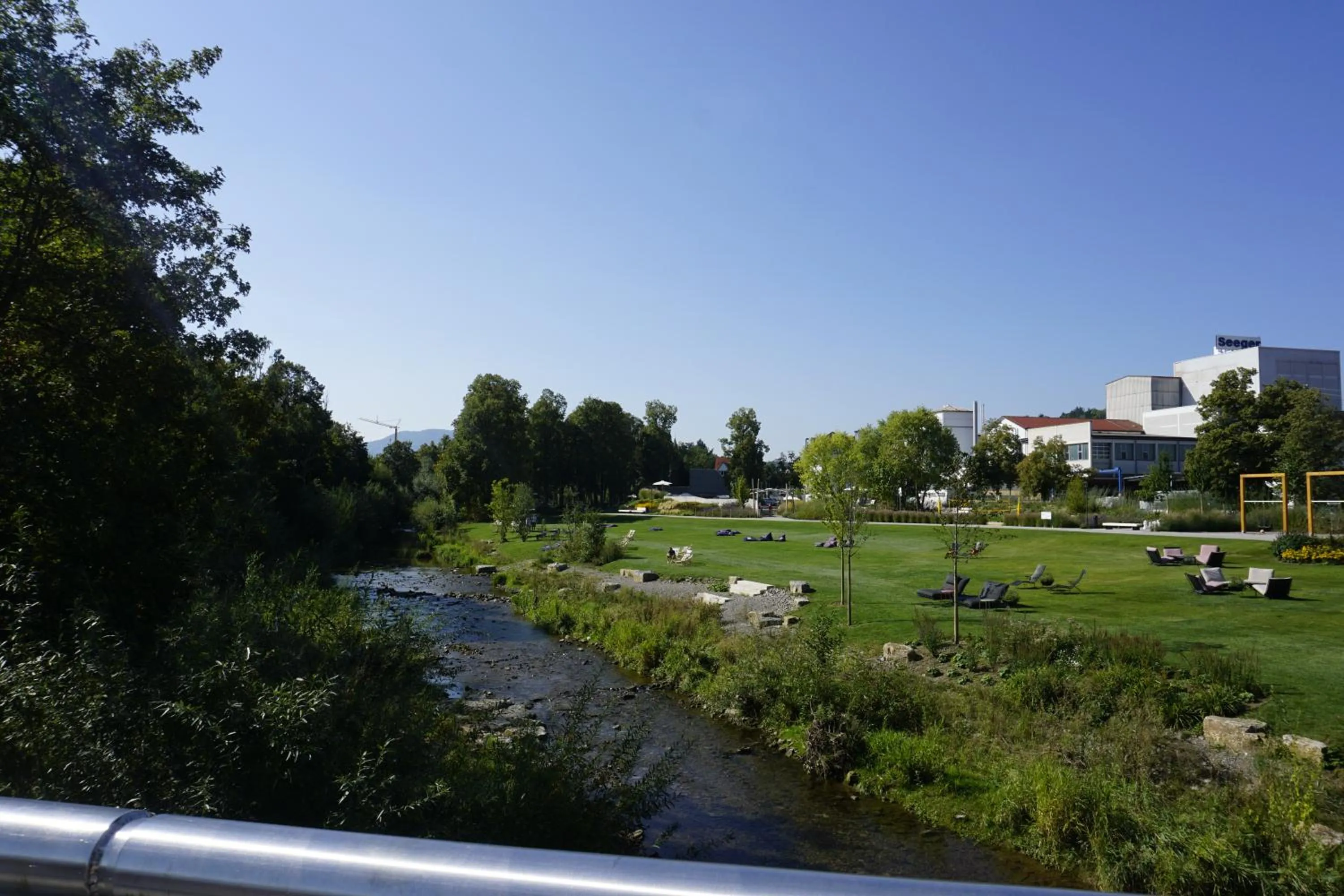 Natural landscape in Hotel Restaurant Thum