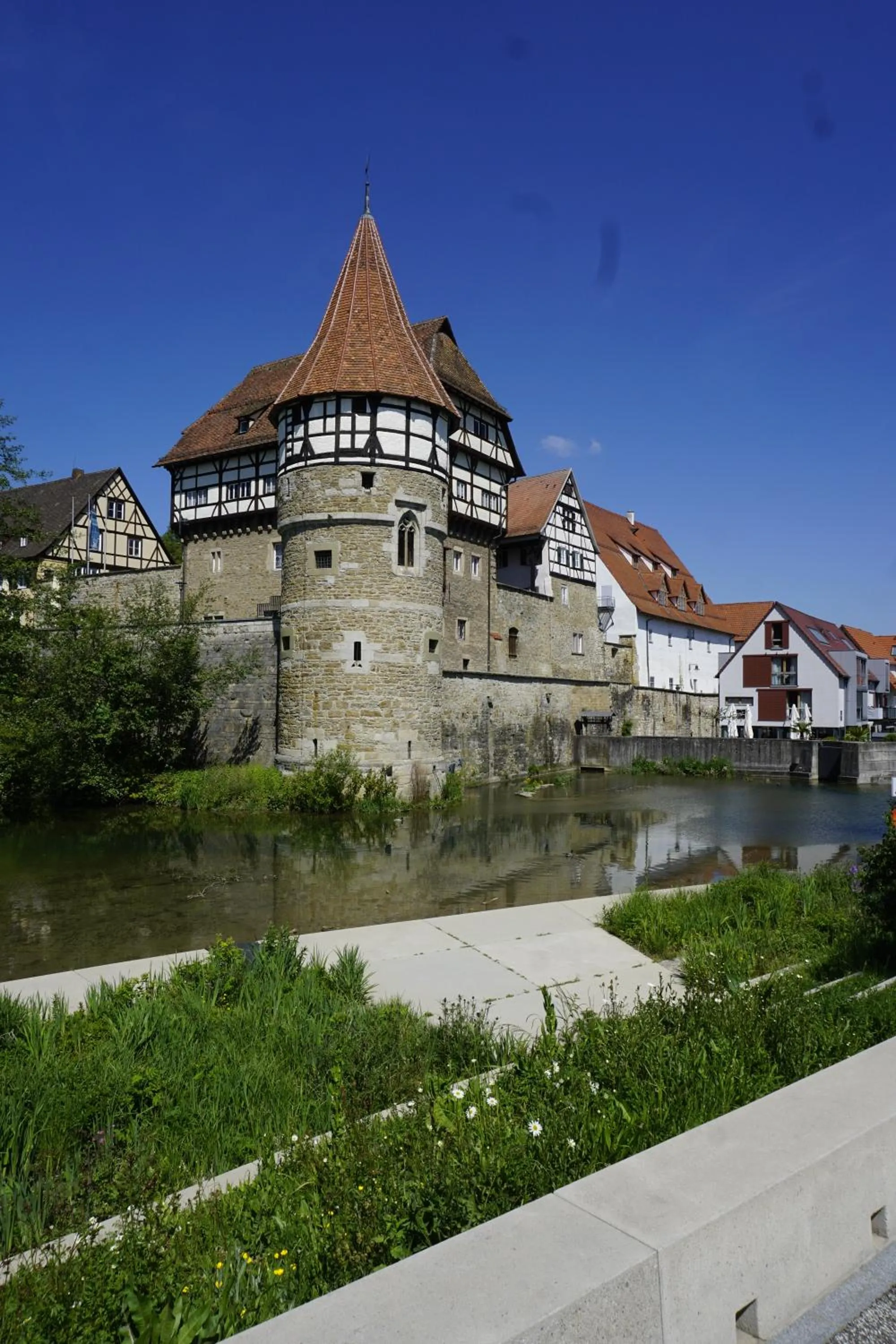 Natural landscape in Hotel Restaurant Thum