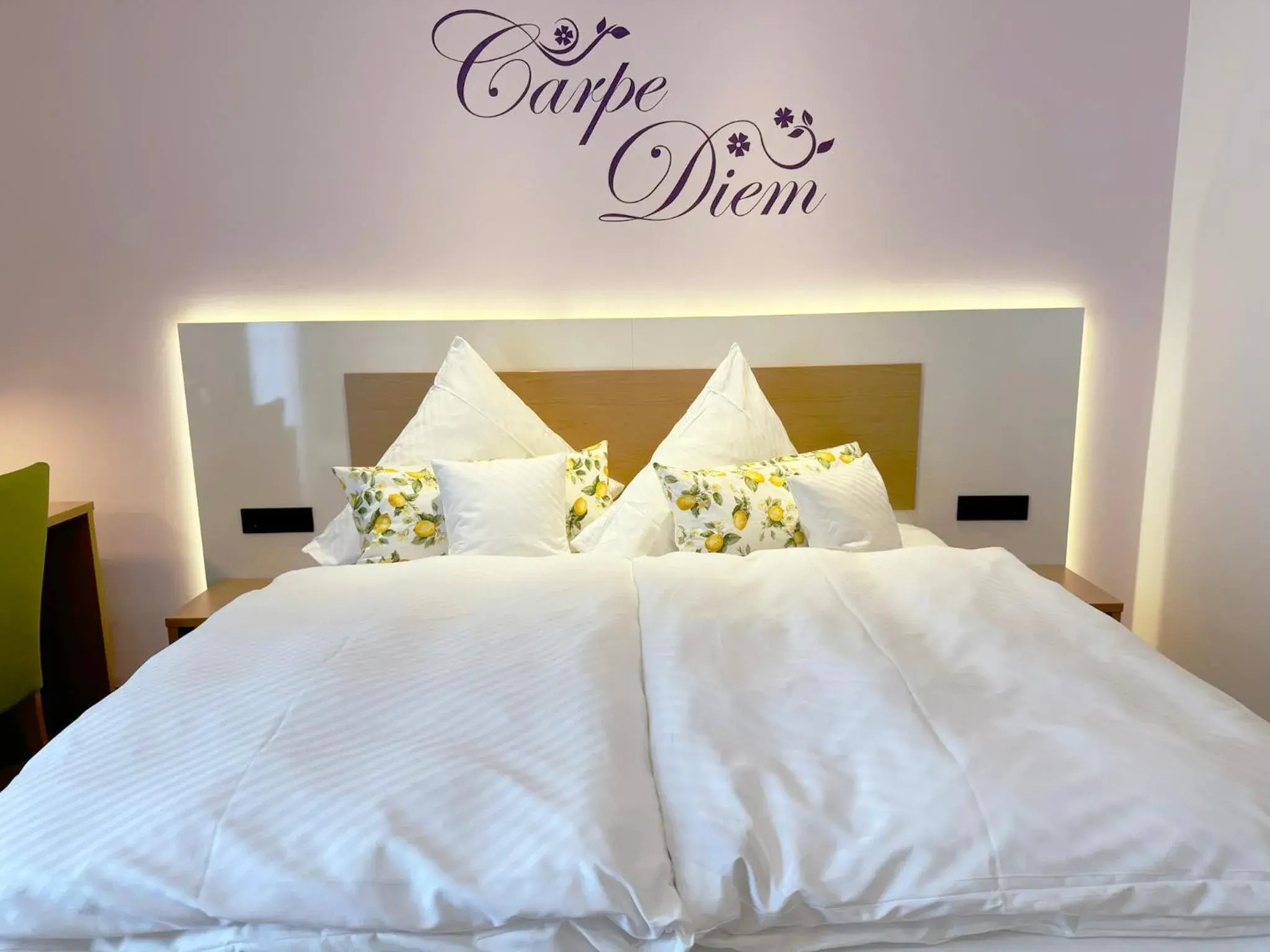 Double Room in Hotel Restaurant Thum Double Room in Hotel Restaurant Thum