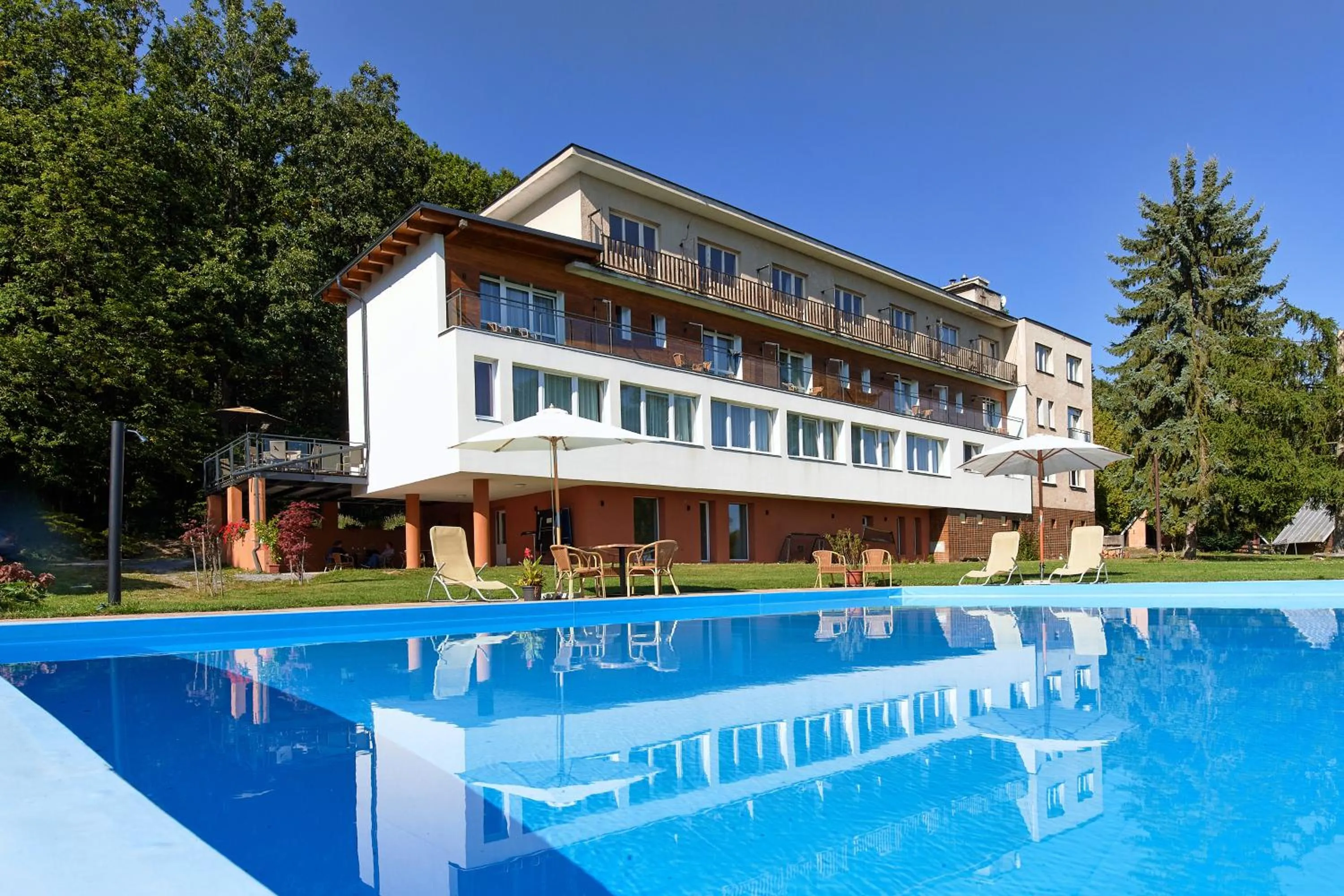 Property building in Hotel Kochau