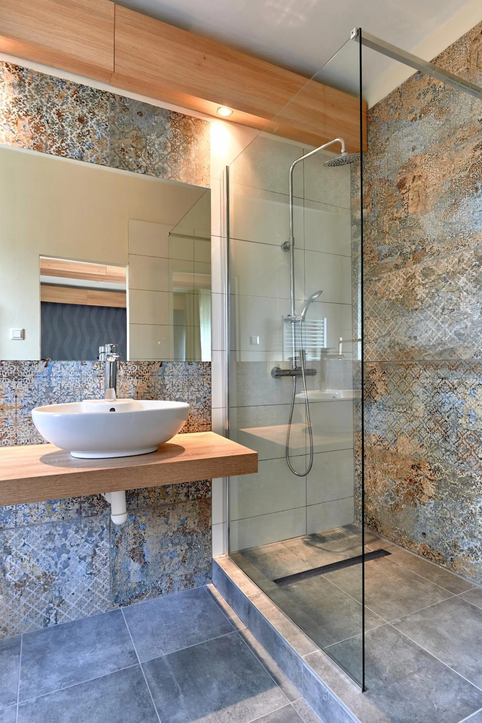 Bathroom in Hotel Kochau