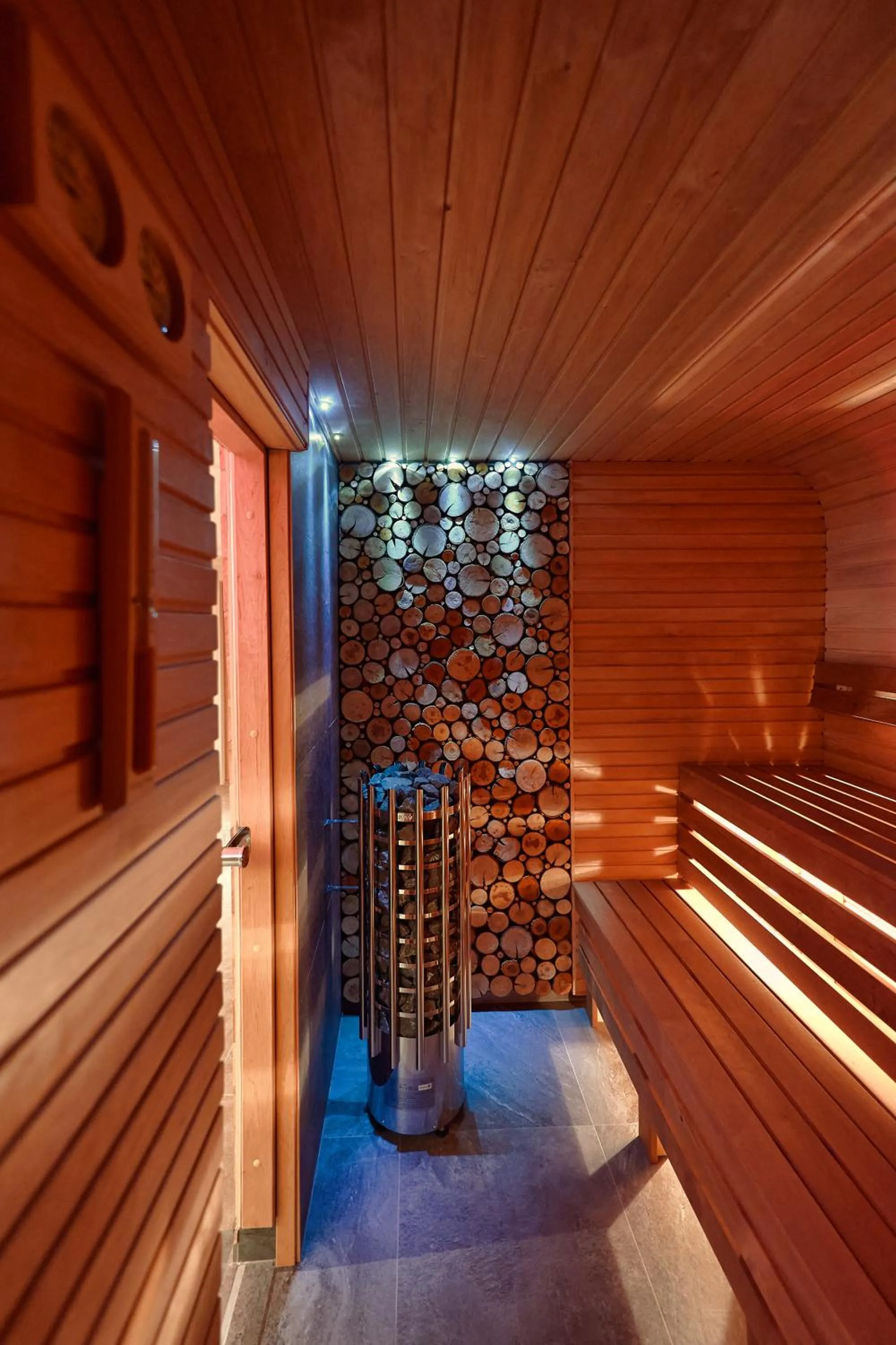 Sauna in Hotel Kochau