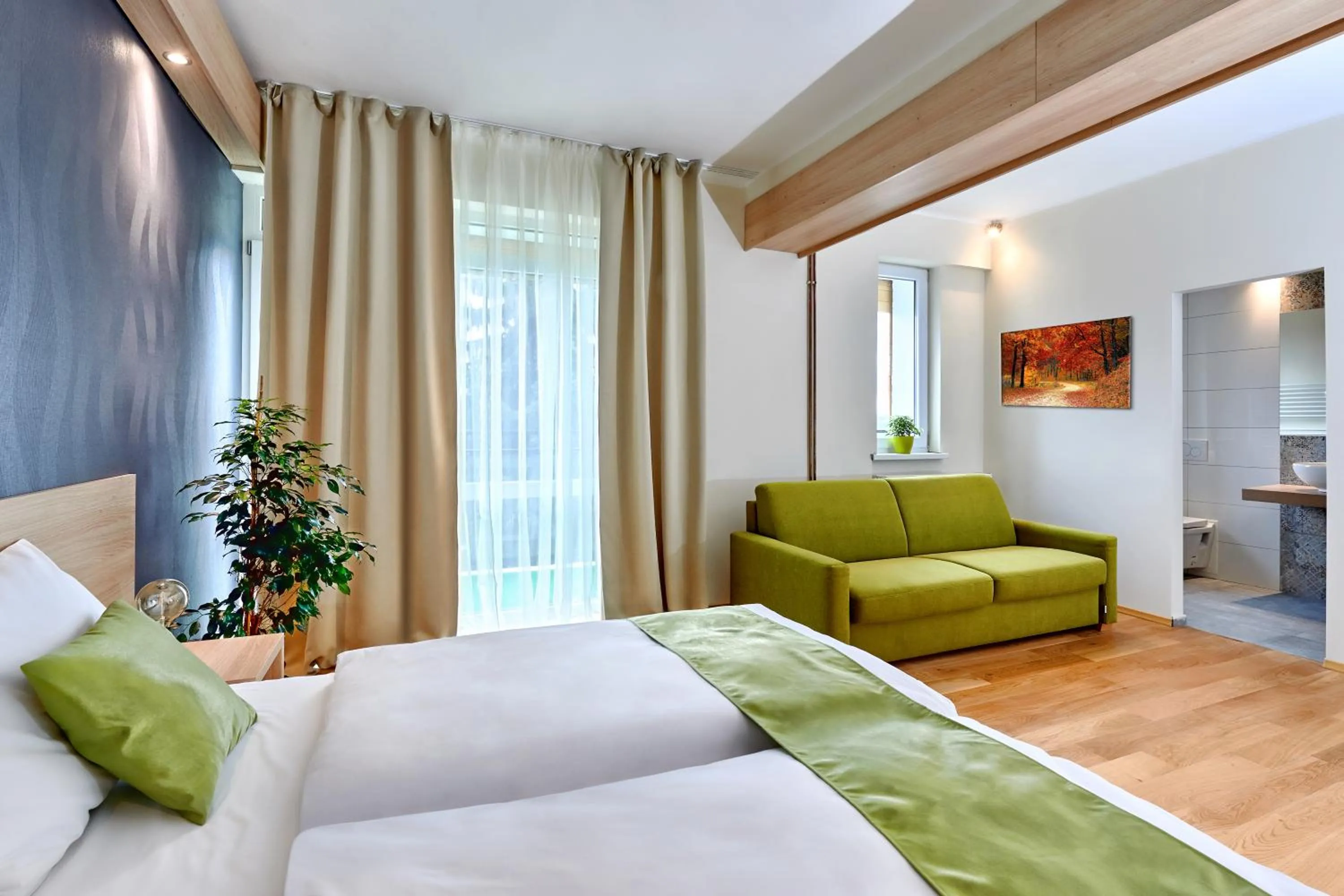 Photo of the whole room, Bed in Hotel Kochau