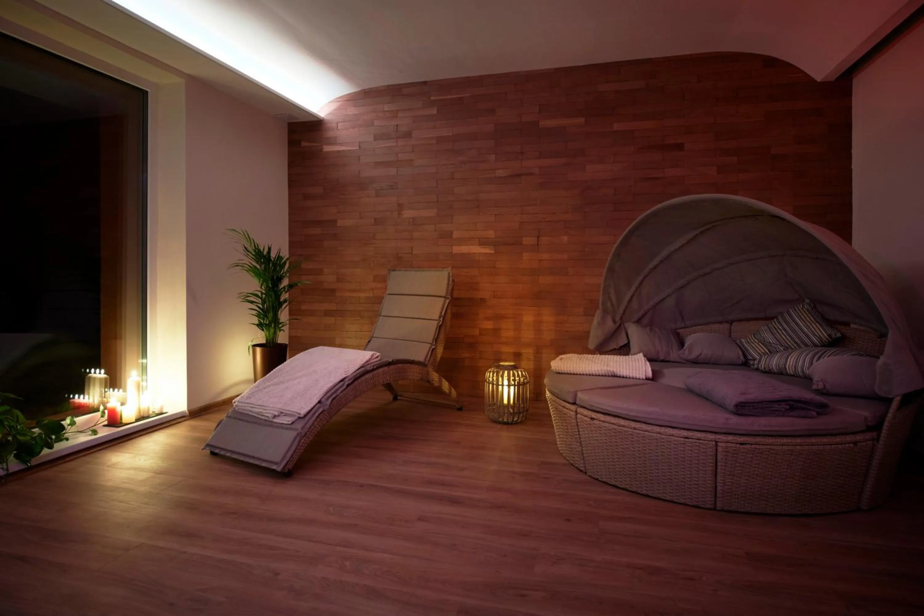 Spa and wellness centre/facilities in Hotel Kochau