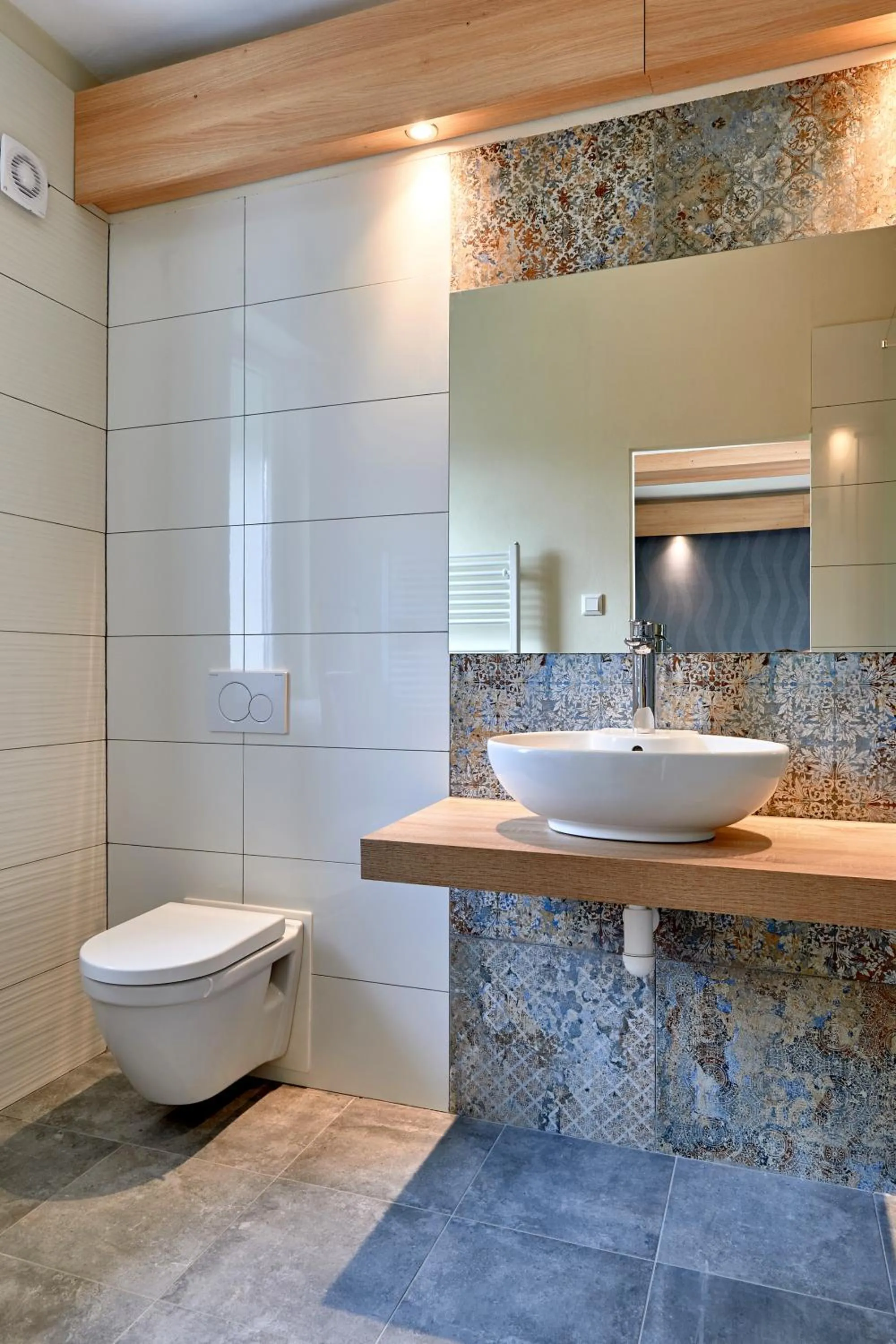 Bathroom in Hotel Kochau