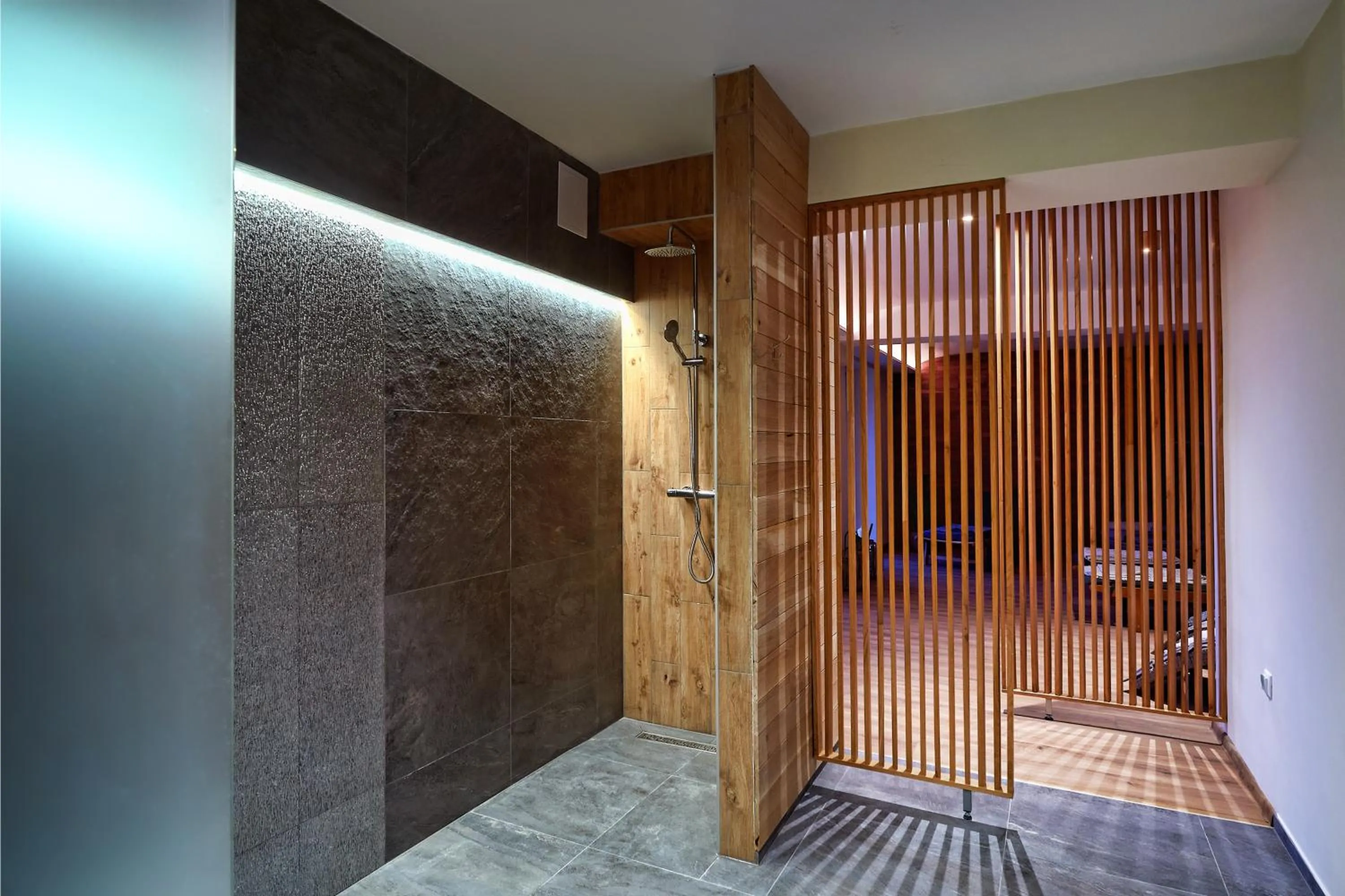 Spa and wellness centre/facilities in Hotel Kochau