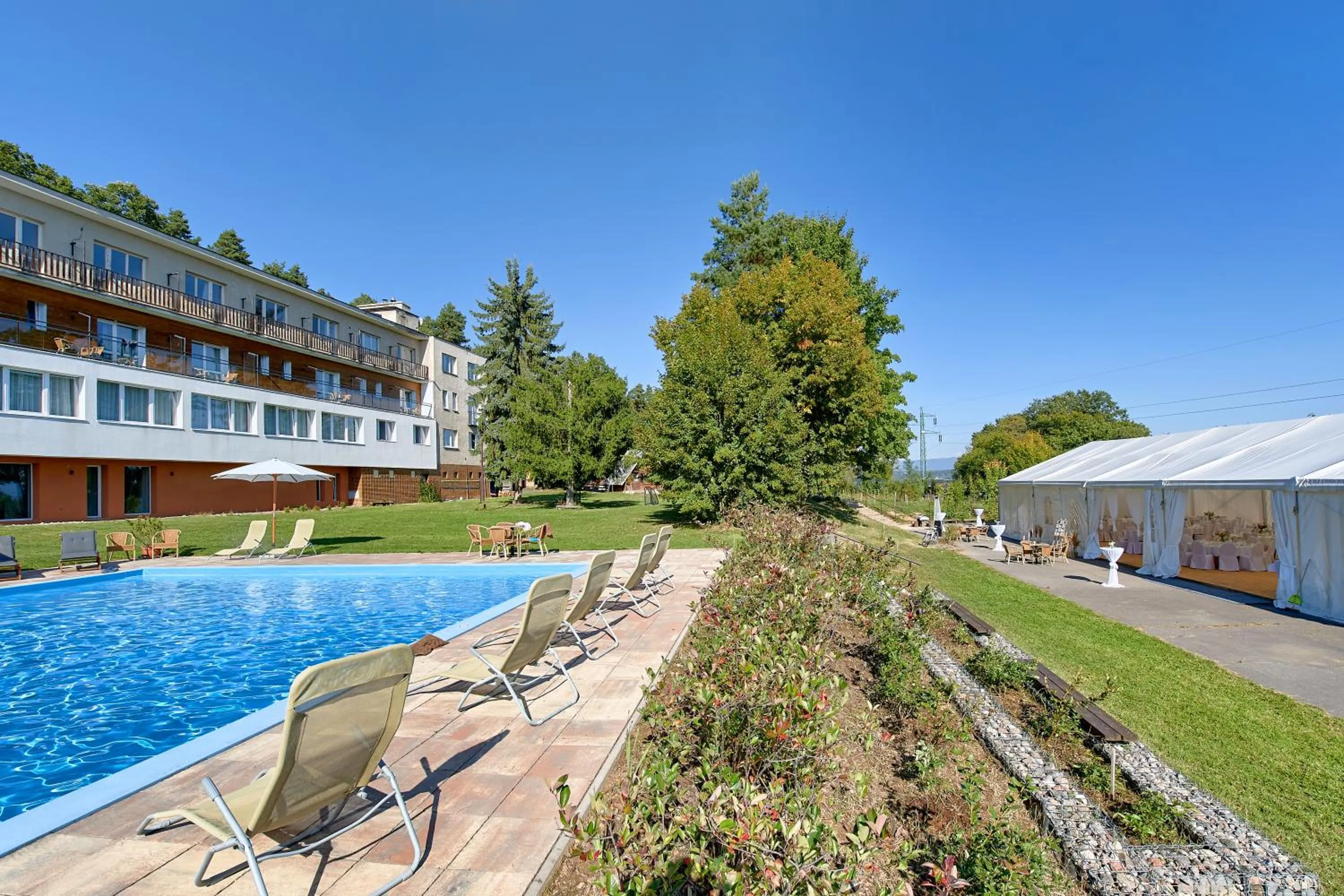 Property building in Hotel Kochau