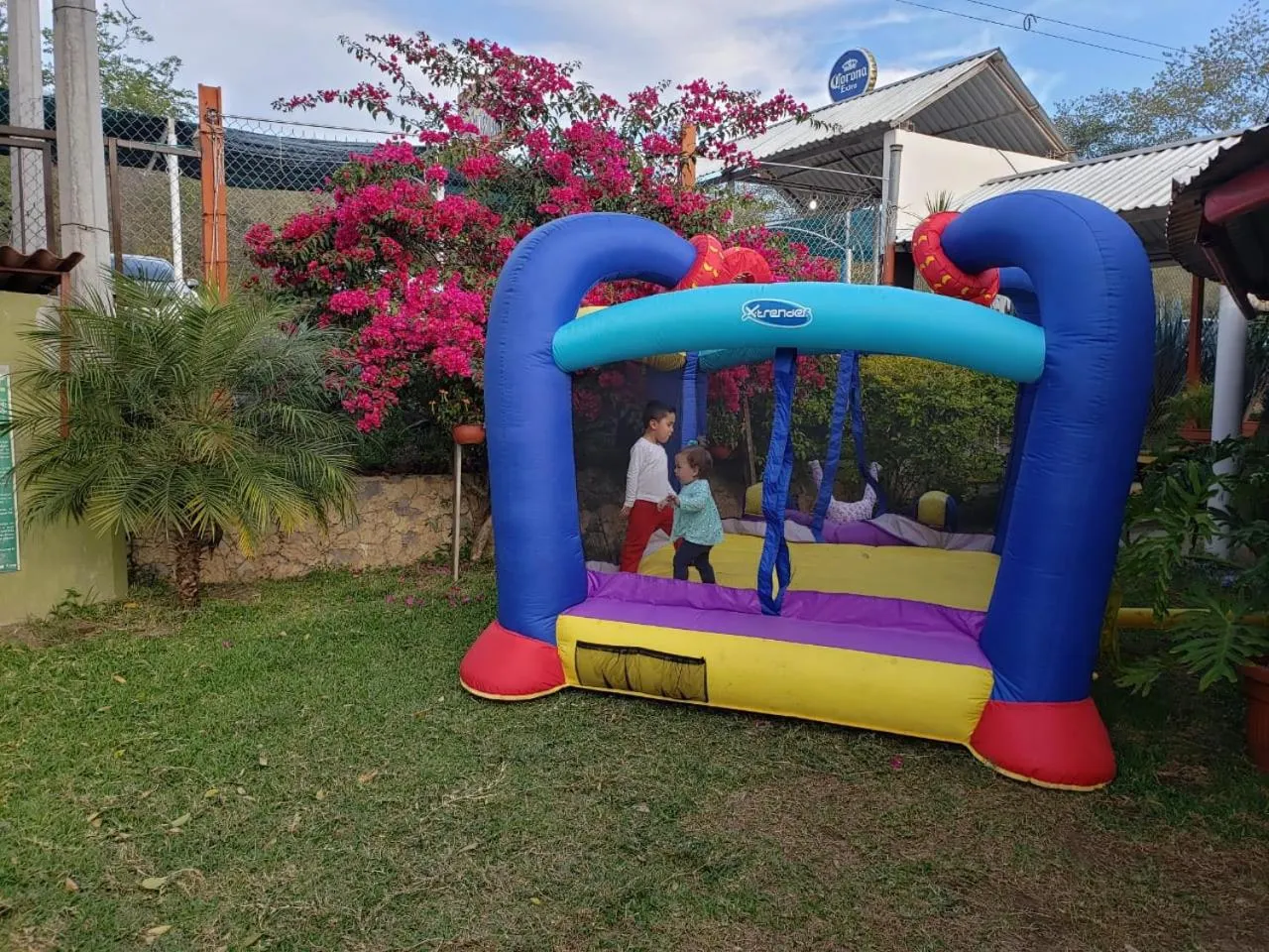 Children play ground in HOTEL RESTAURANTE TEQUILA