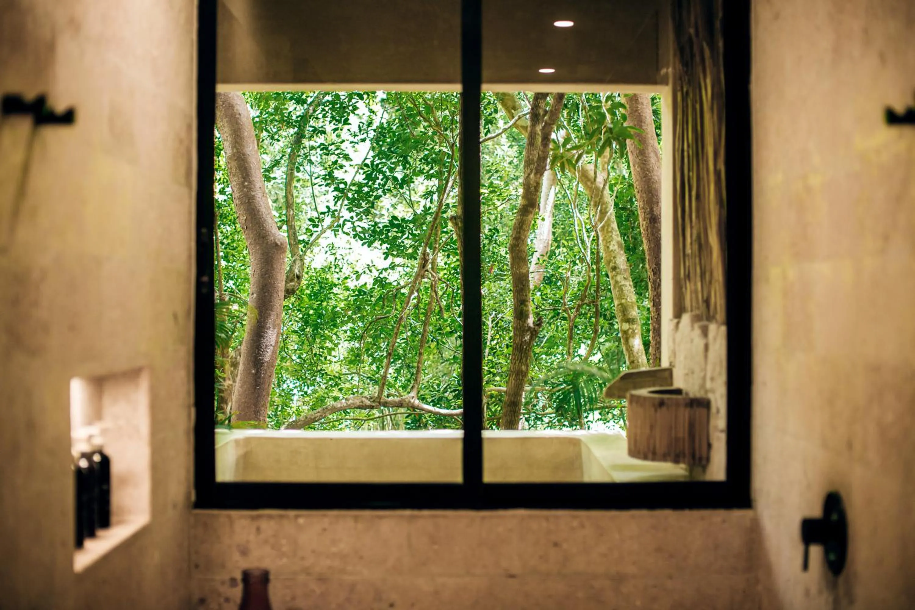 Day in Orchid House Tulum Jungle