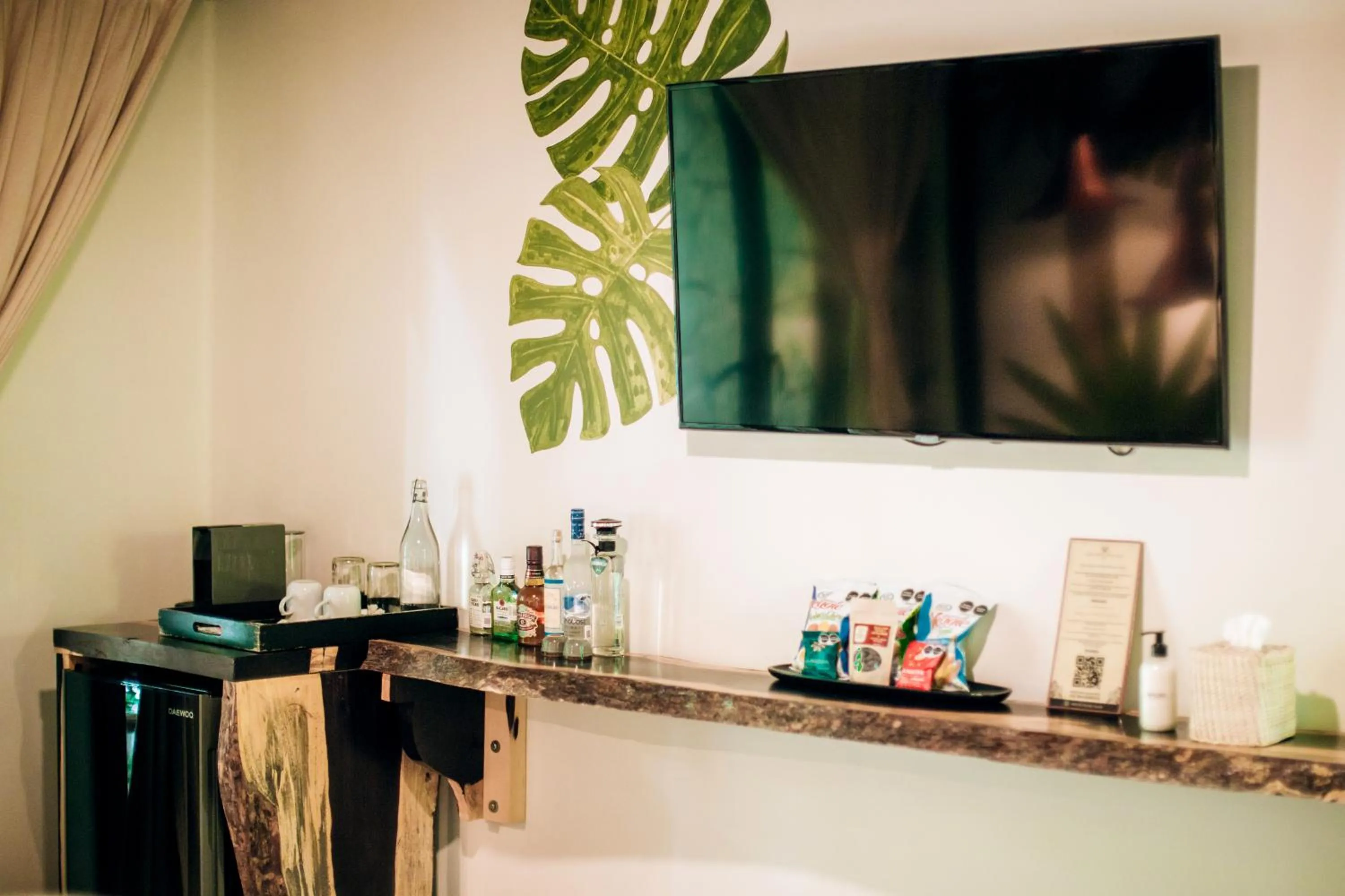 TV and multimedia in Orchid House Tulum Jungle