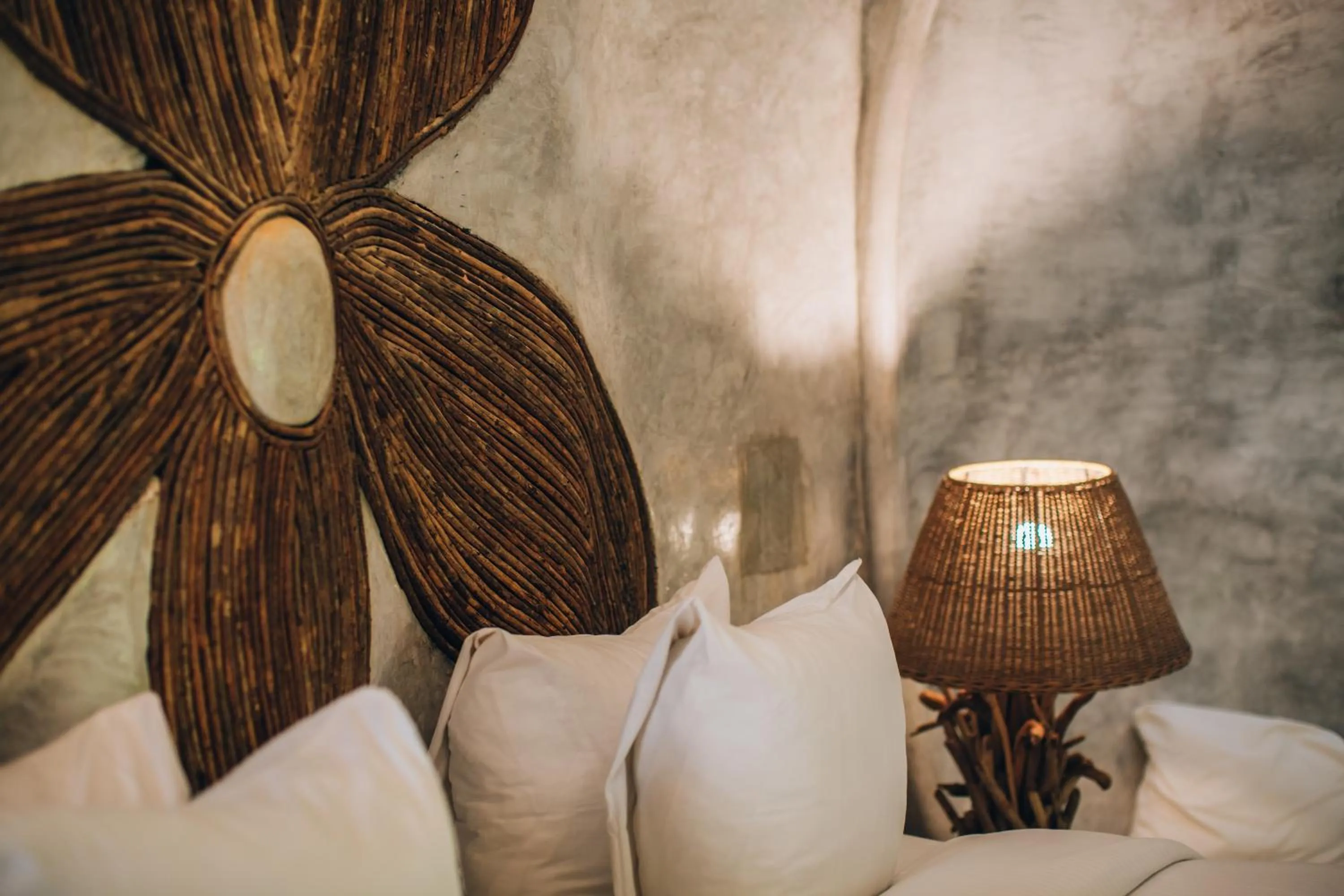 Bedroom, Bed in Orchid House Tulum Jungle