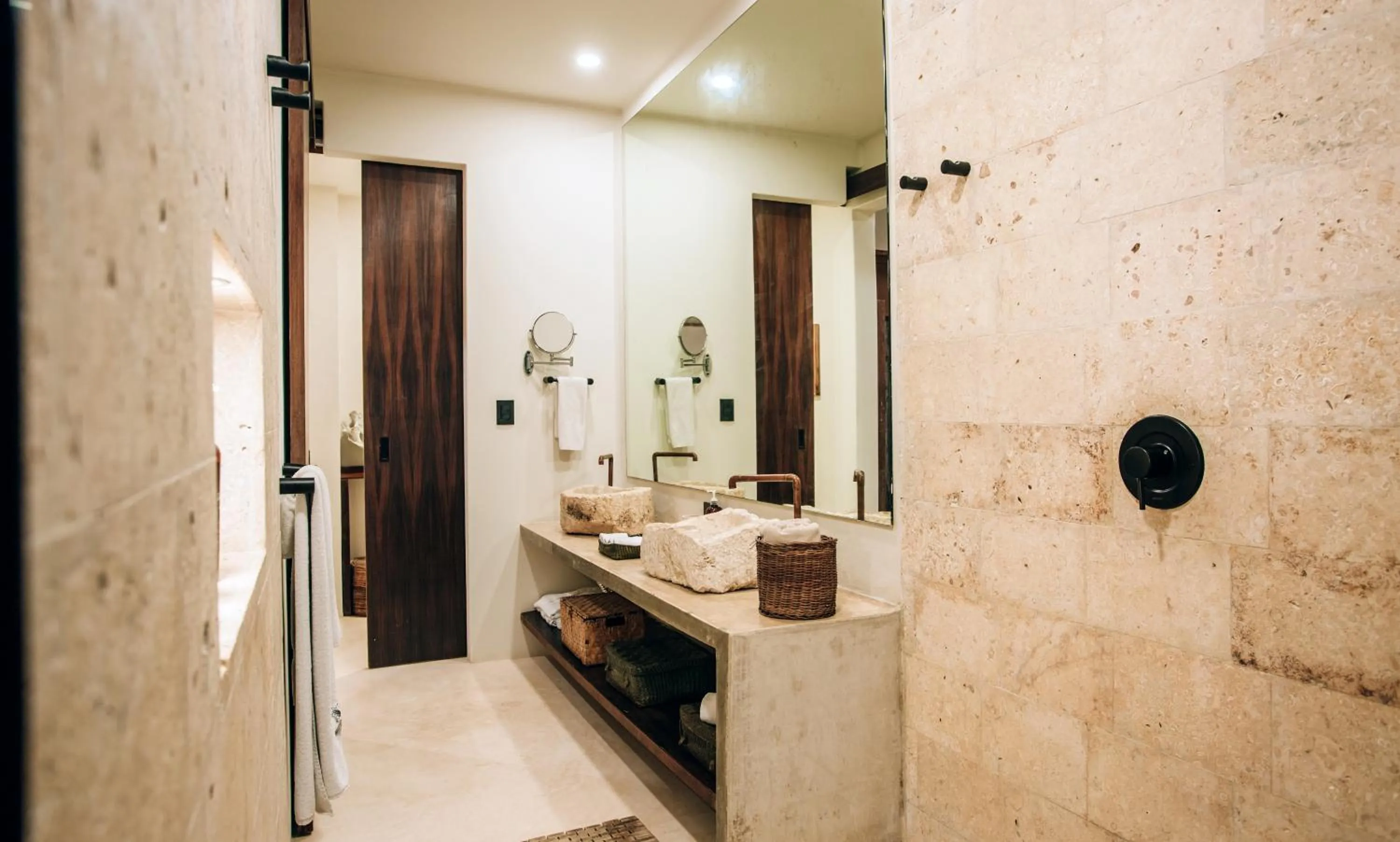 Bedroom in Orchid House Tulum Jungle