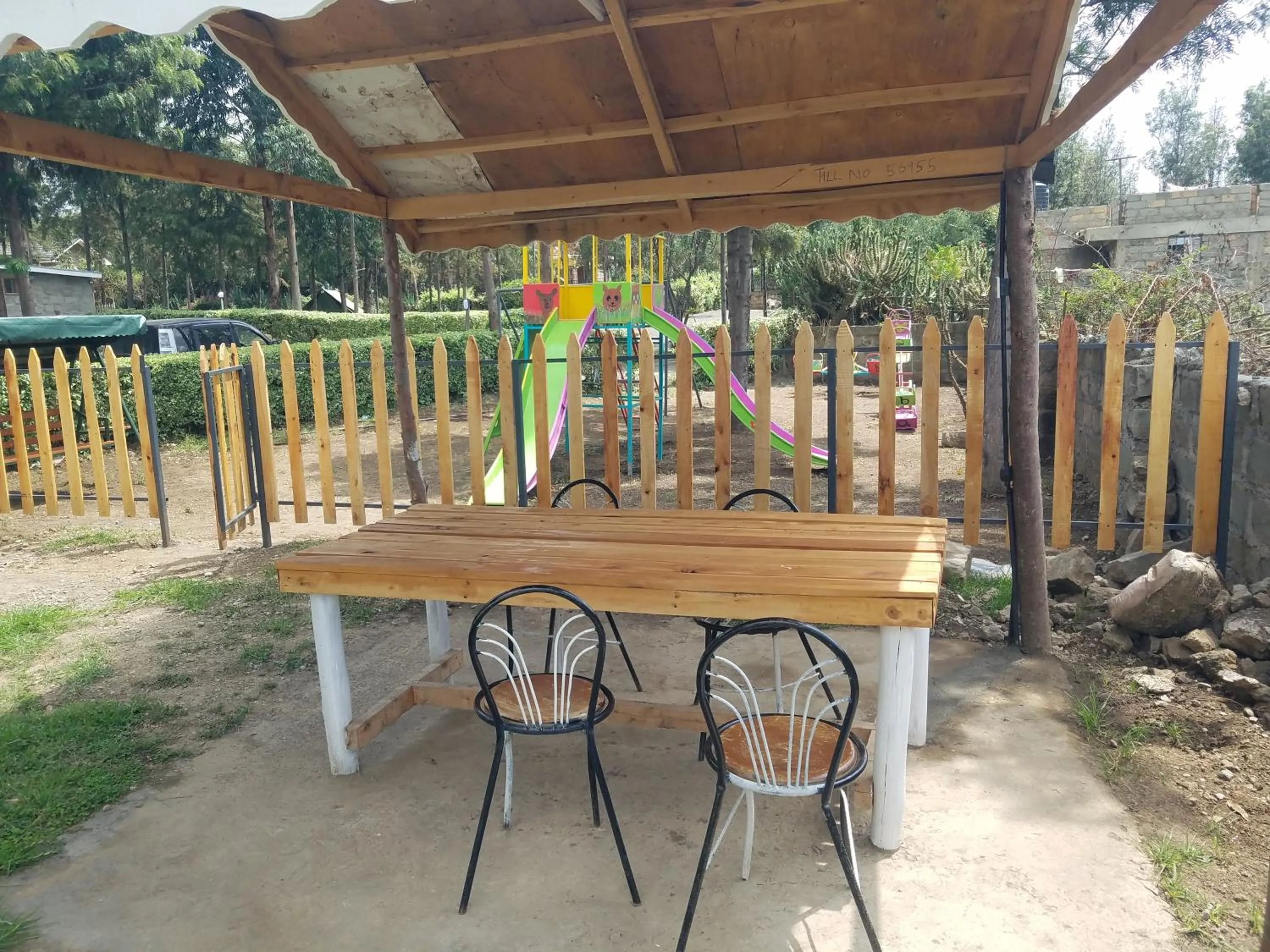 Restaurant/places to eat in Triple Eden Resort - Naivasha