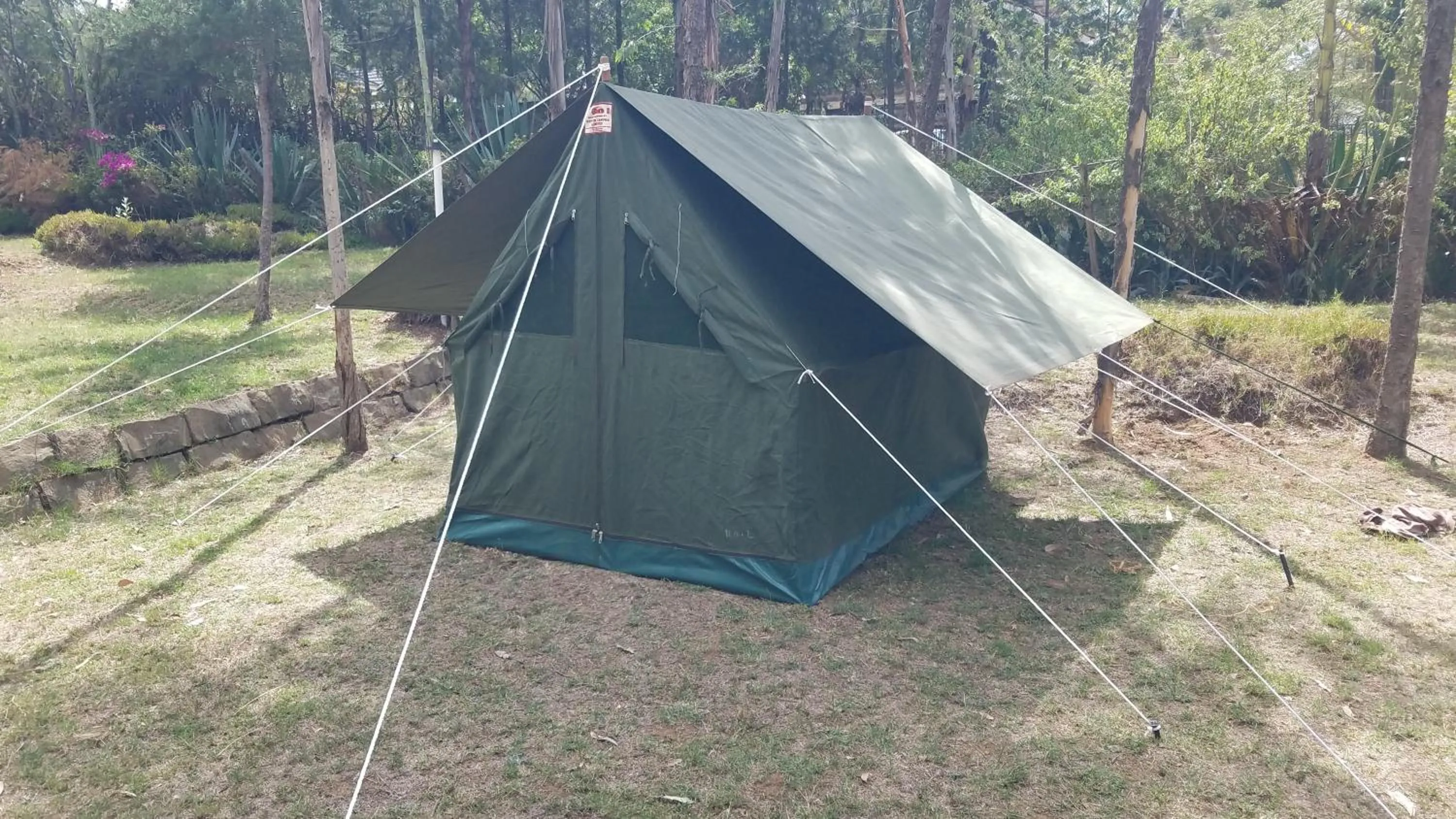 Garden in Triple Eden Resort - Naivasha