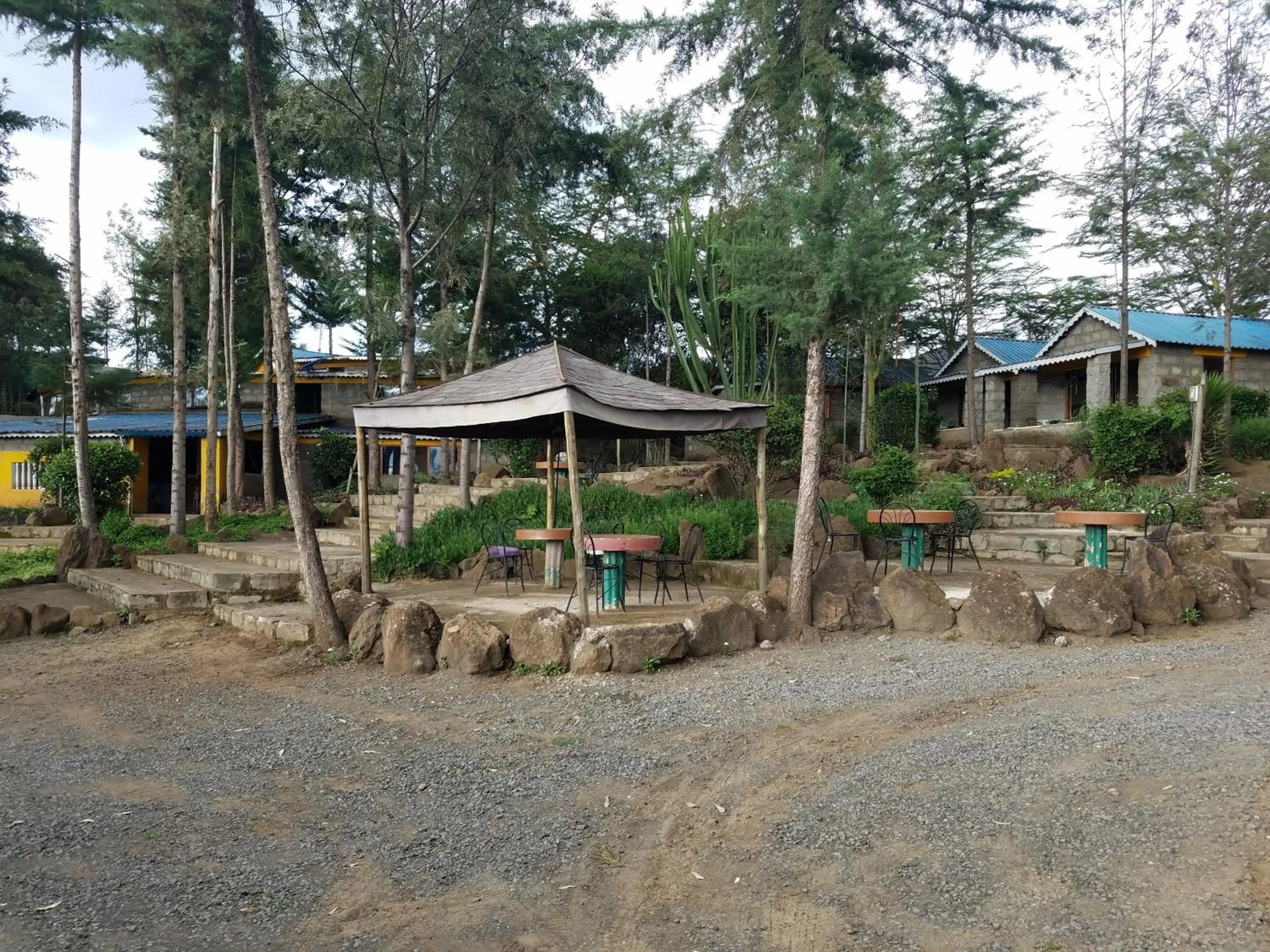 Property building in Triple Eden Resort - Naivasha