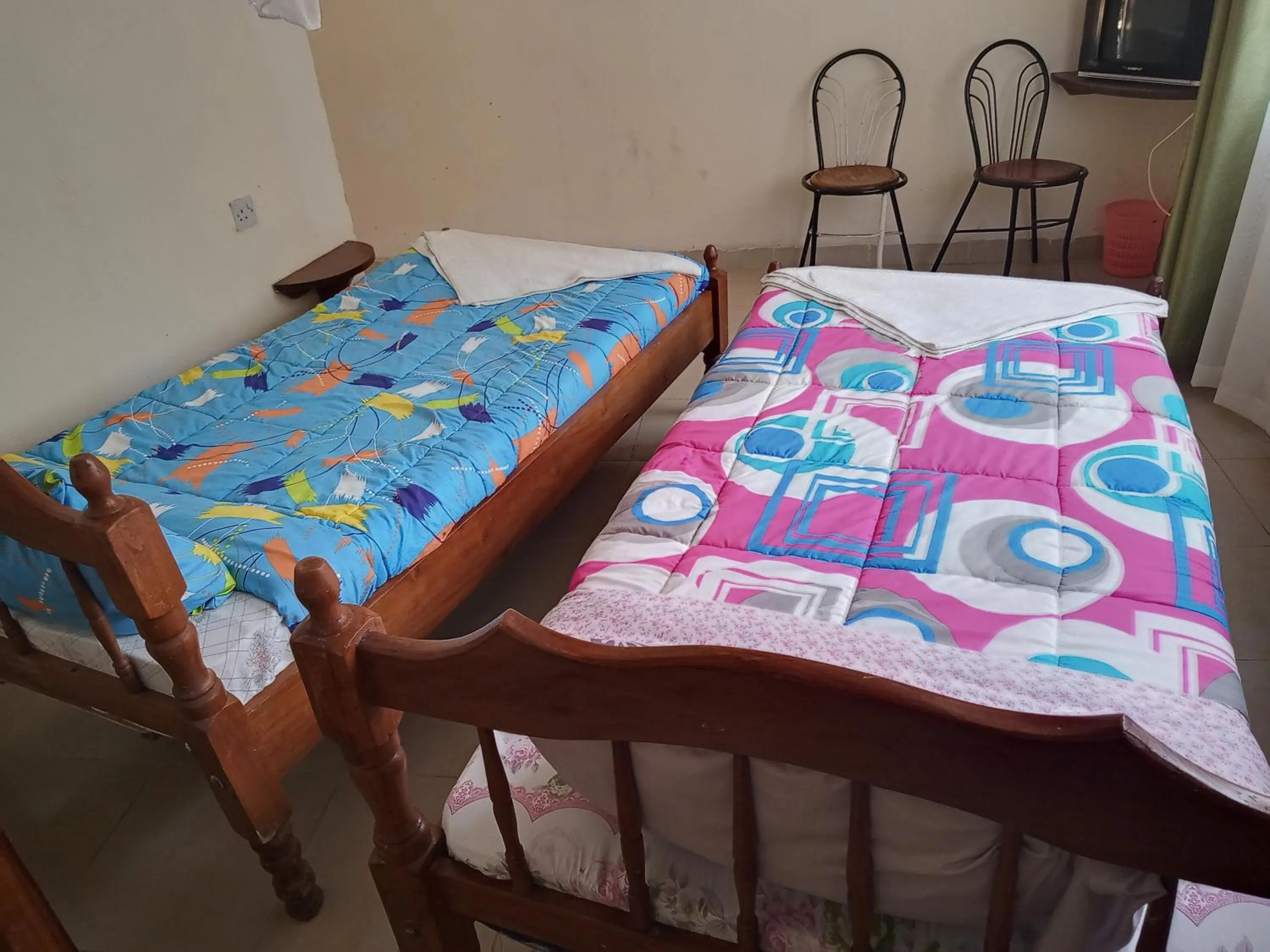 Bedroom, Bed in Triple Eden Resort - Naivasha