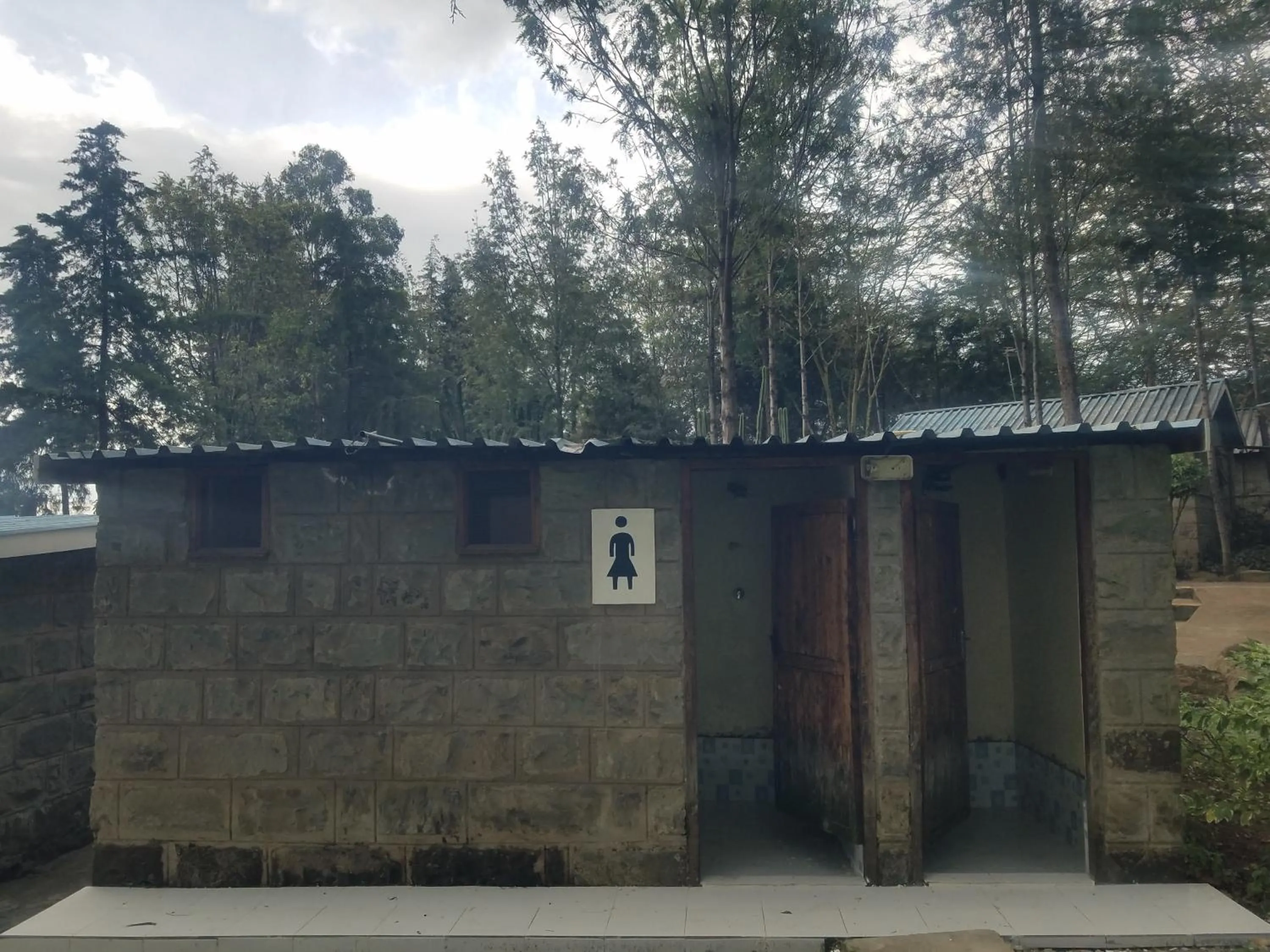 Public Bath in Triple Eden Resort - Naivasha