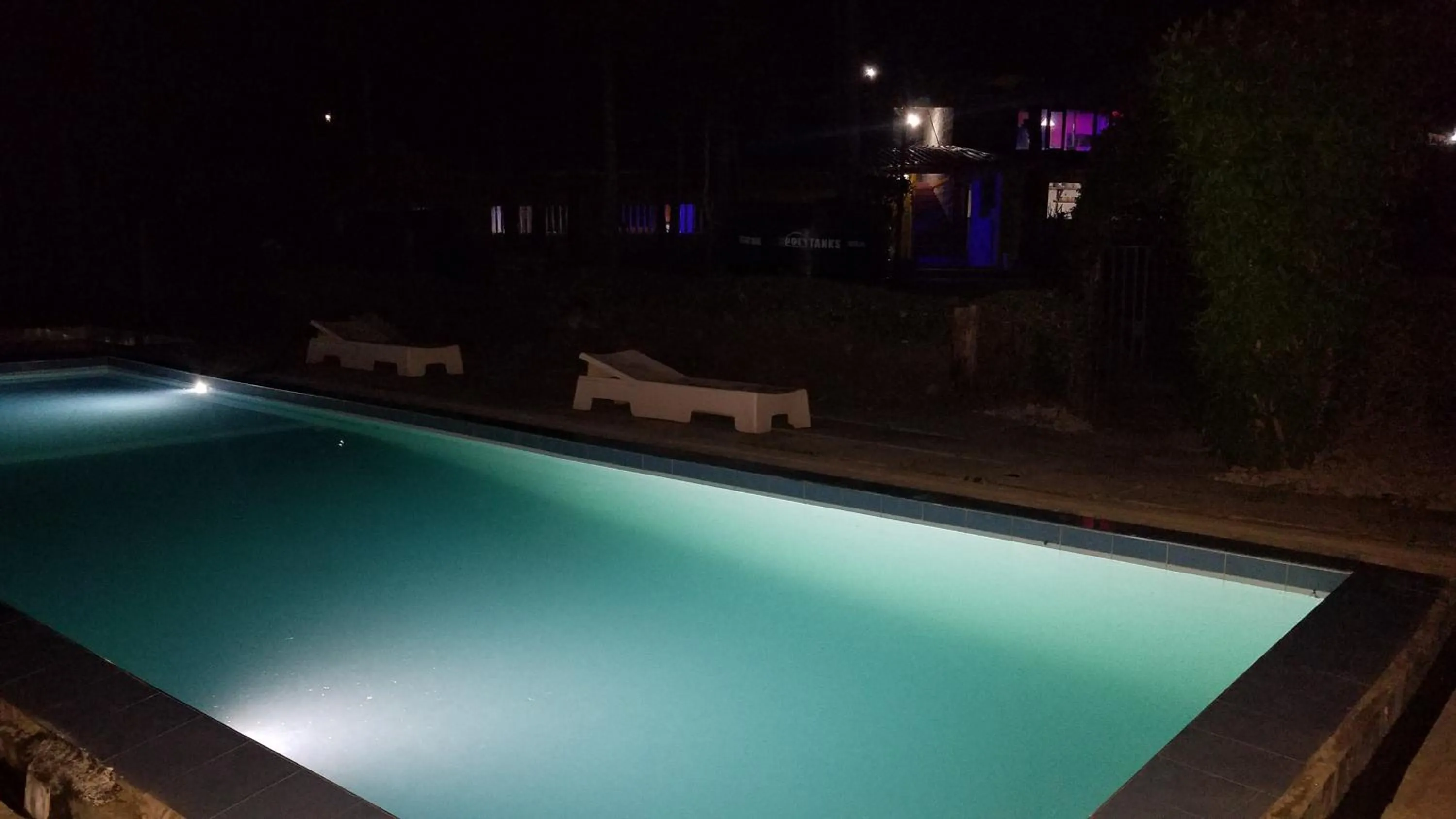 Swimming pool in Triple Eden Resort - Naivasha