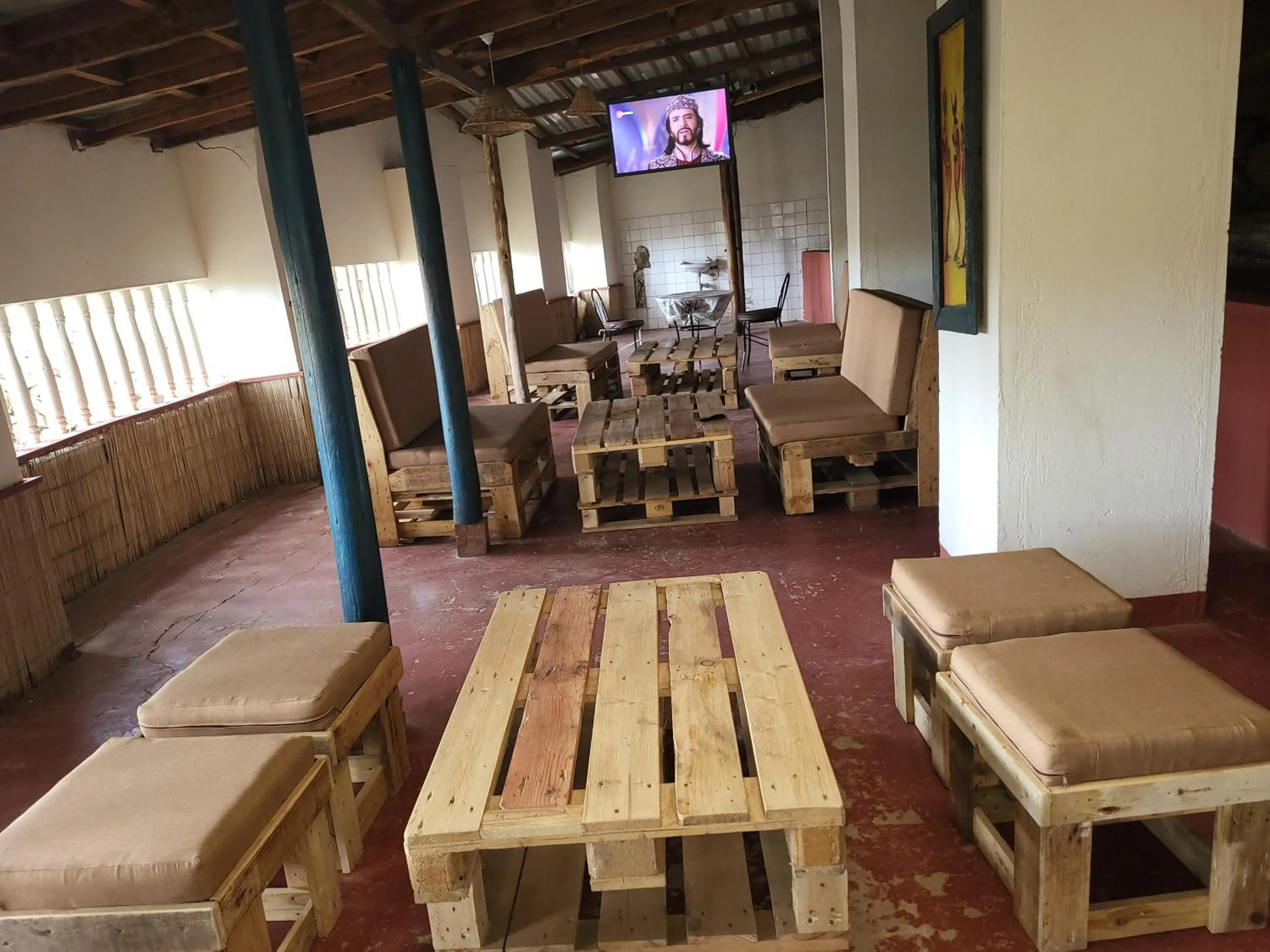 Restaurant/places to eat in Triple Eden Resort - Naivasha