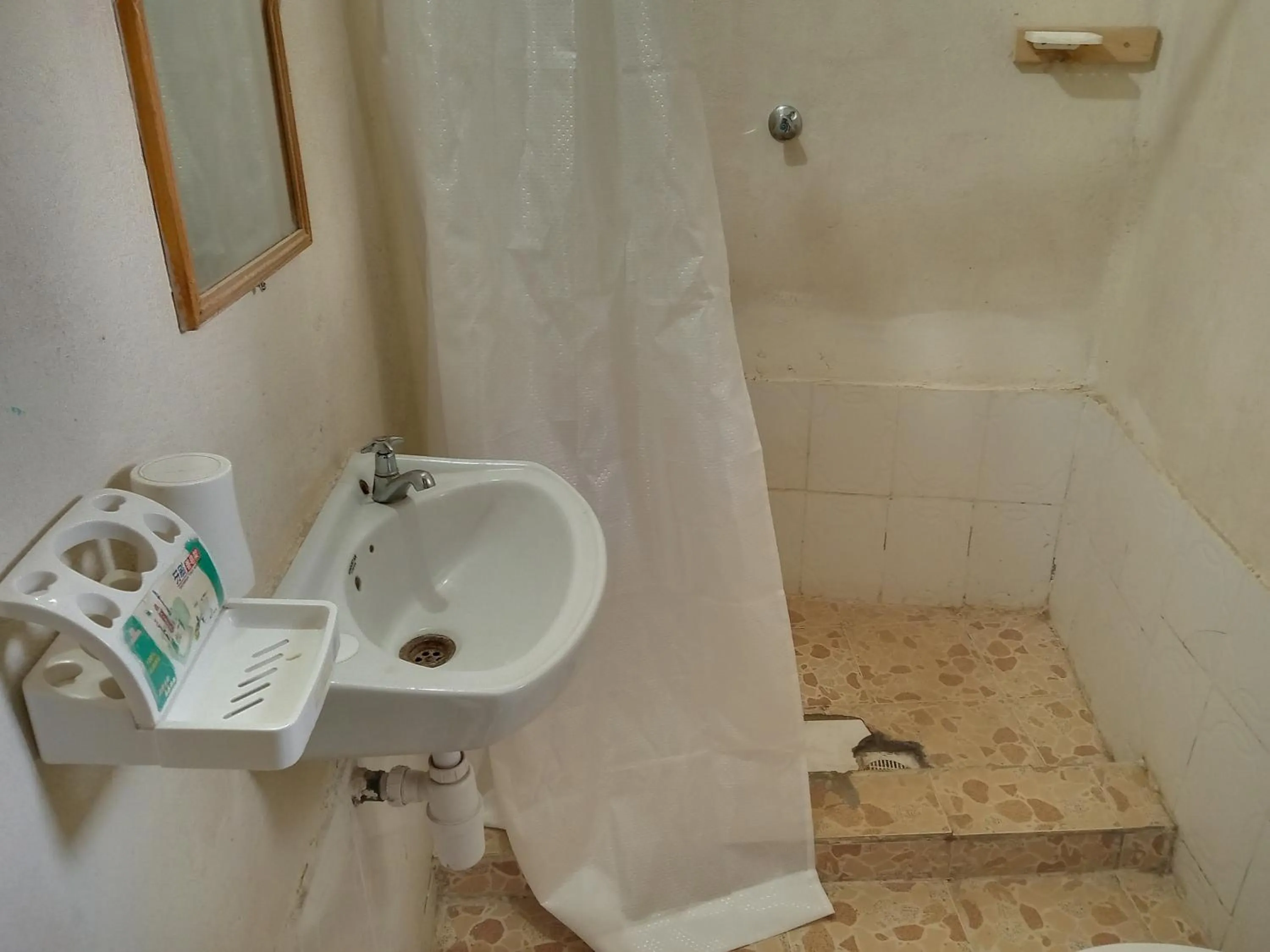 Bathroom in Triple Eden Resort - Naivasha