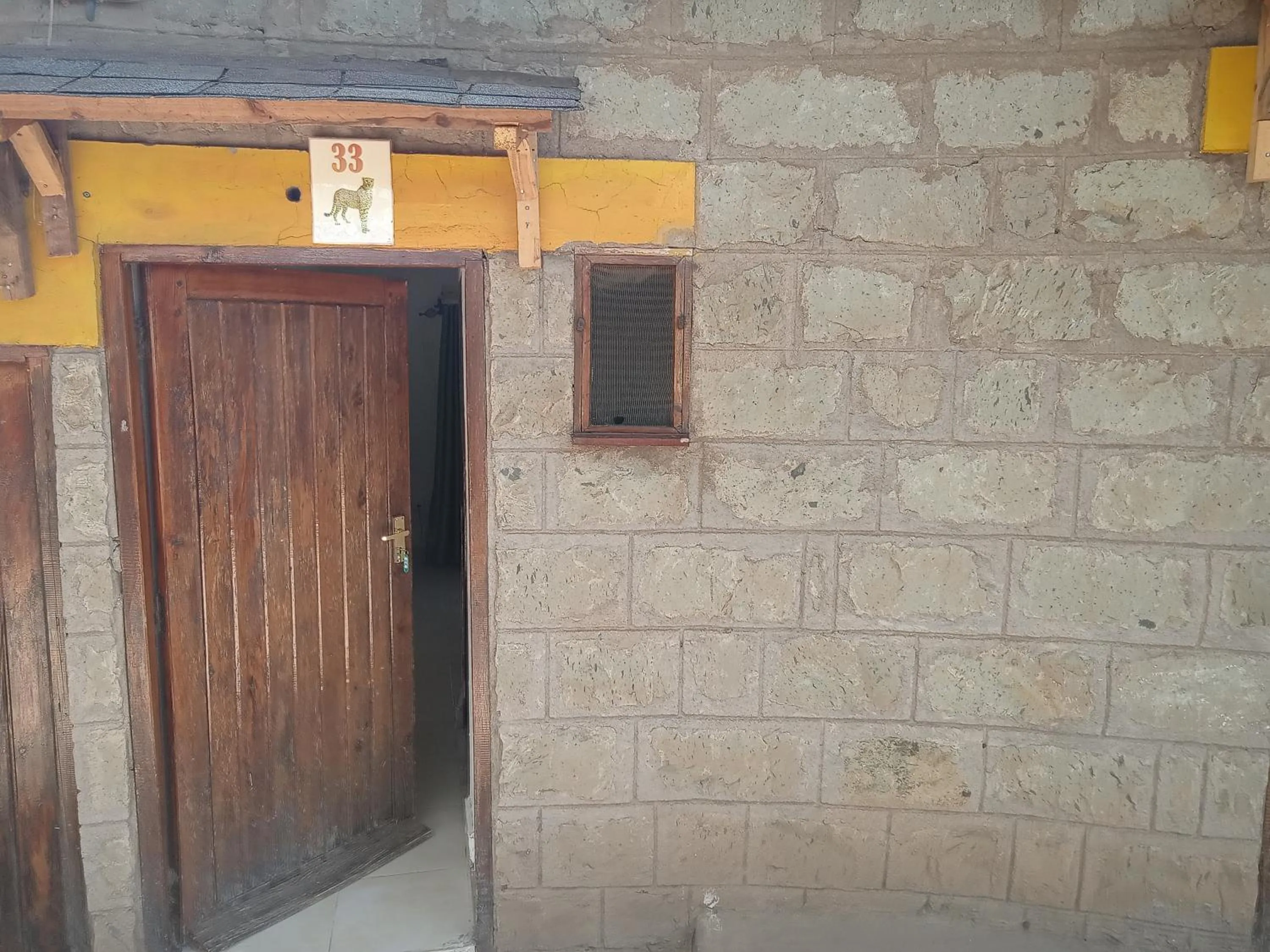 Property building in Triple Eden Resort - Naivasha