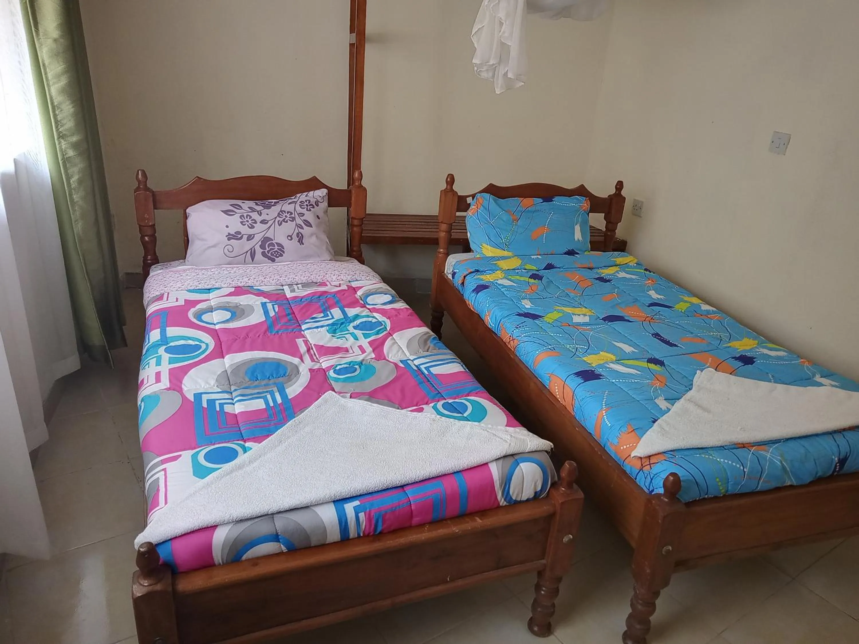 Bed in Triple Eden Resort - Naivasha