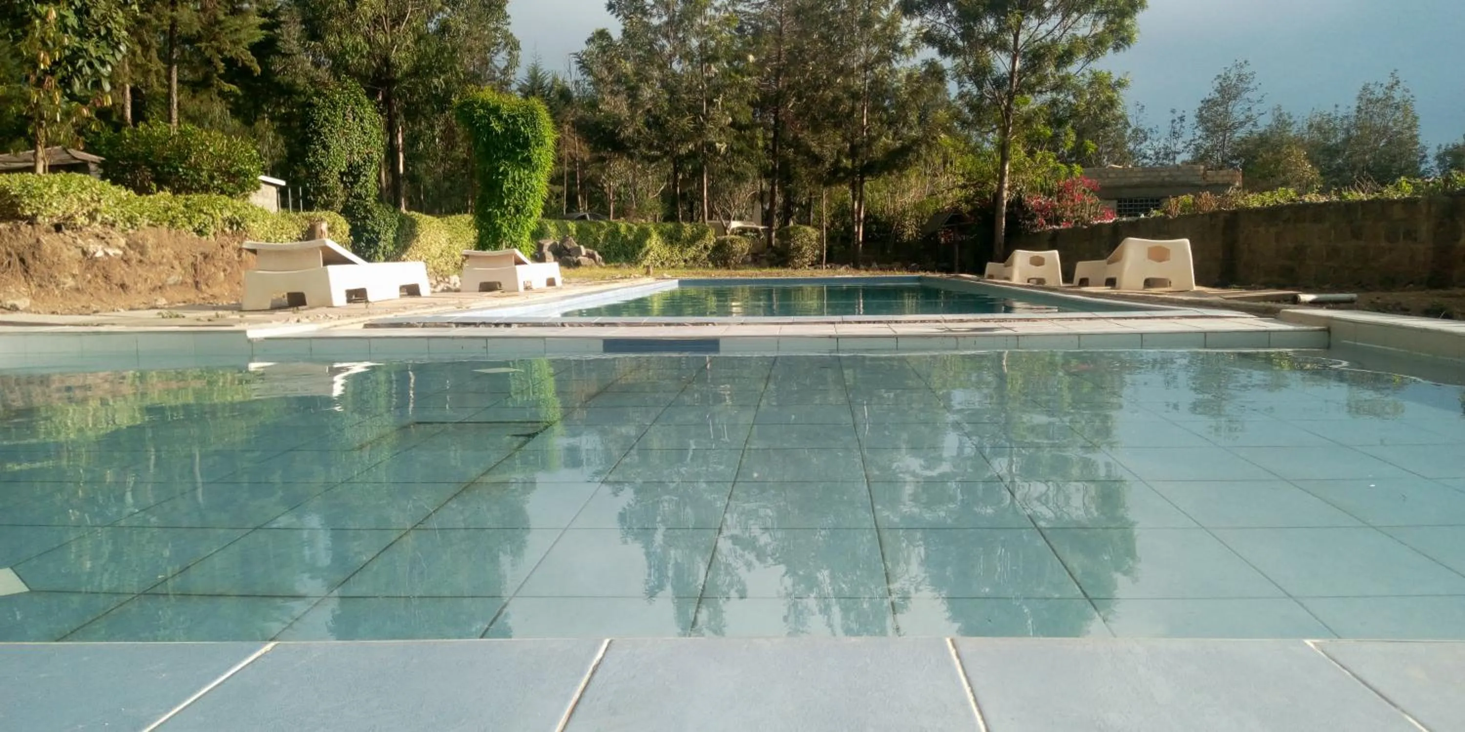 Swimming pool in Triple Eden Resort - Naivasha