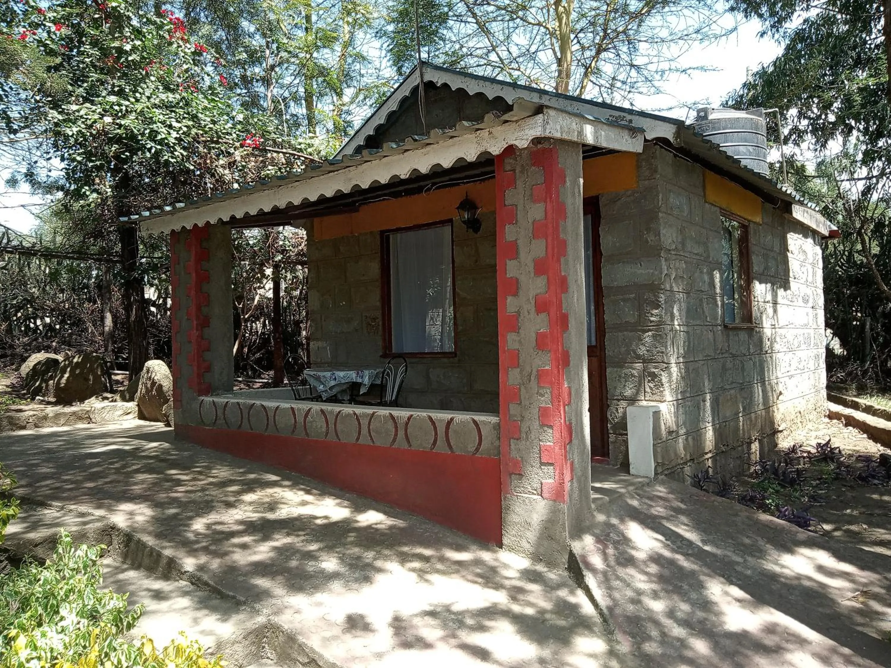 Property building in Triple Eden Resort - Naivasha