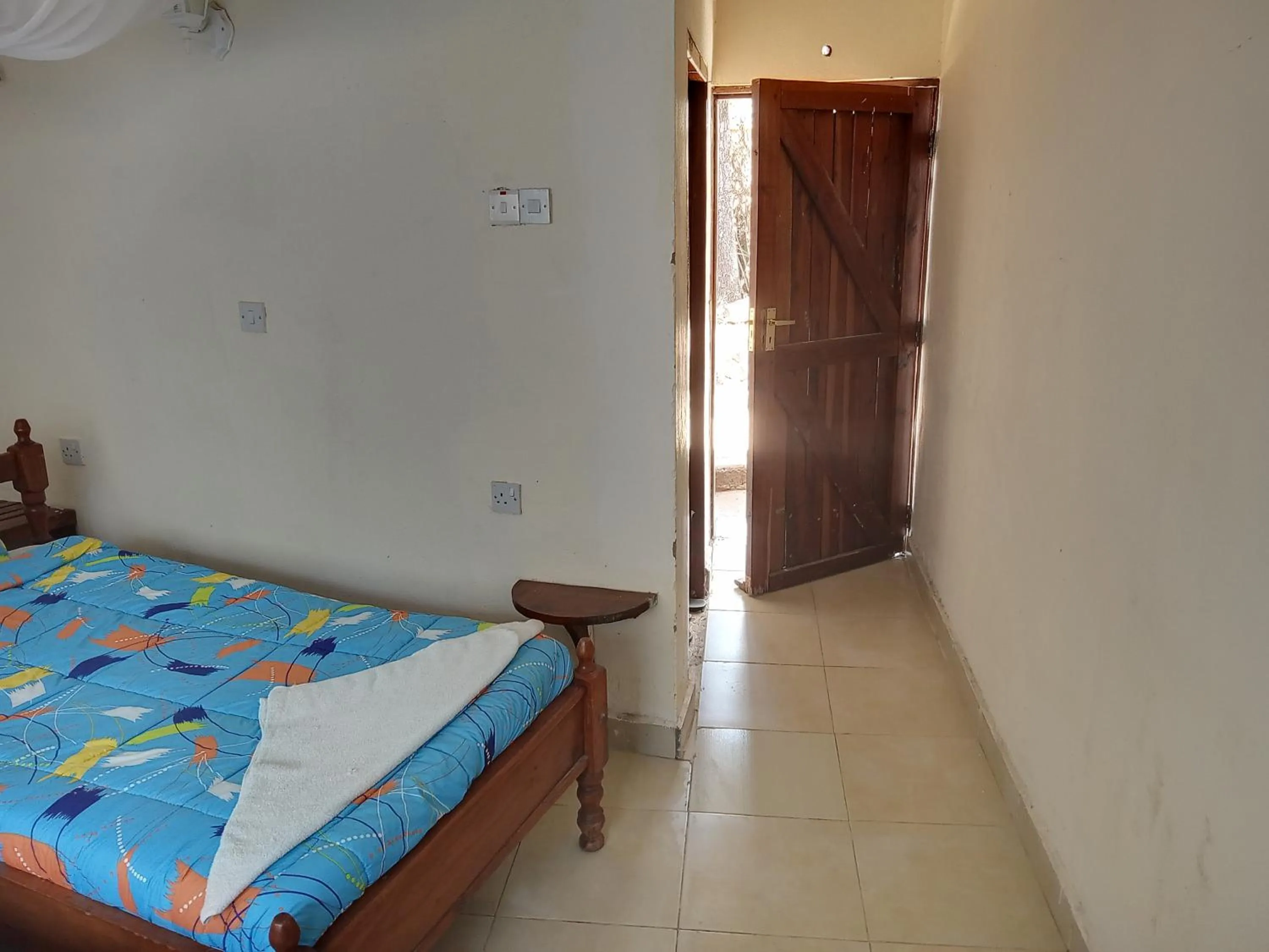 Bed in Triple Eden Resort - Naivasha