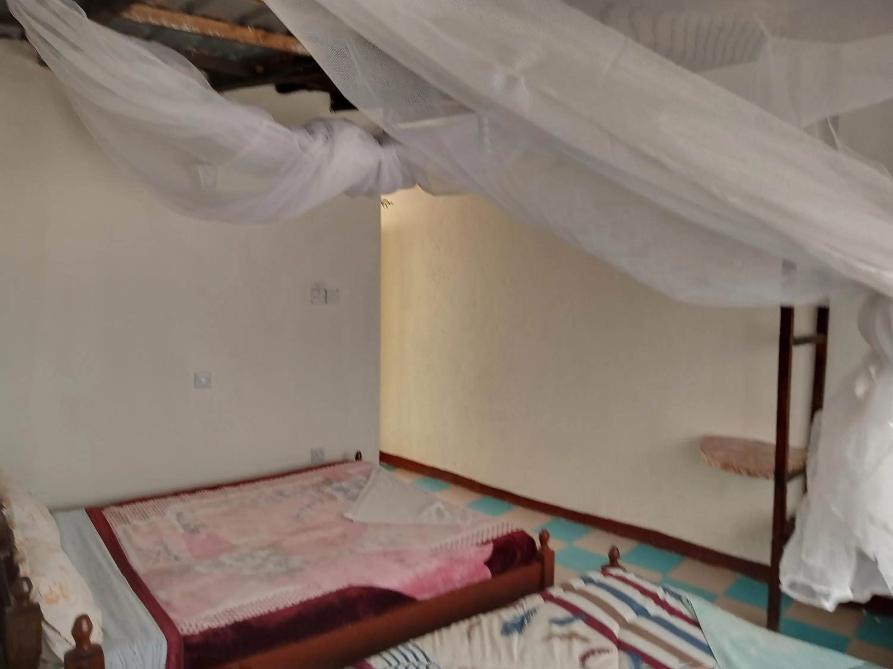 Bed in Triple Eden Resort - Naivasha