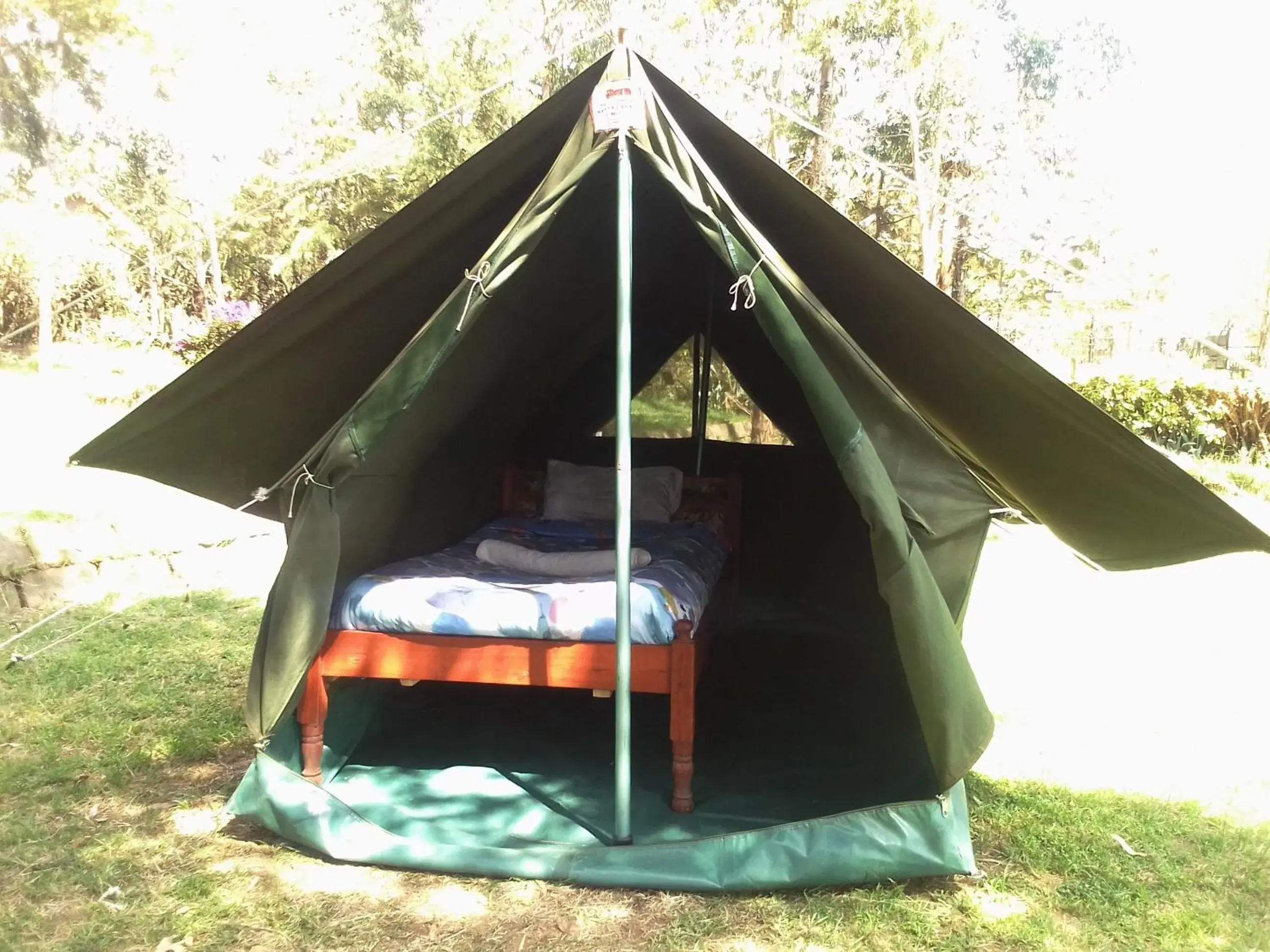 Tent - single occupancy in Triple Eden Resort - Naivasha Tent - single occupancy in Triple Eden Resort - Naivasha
