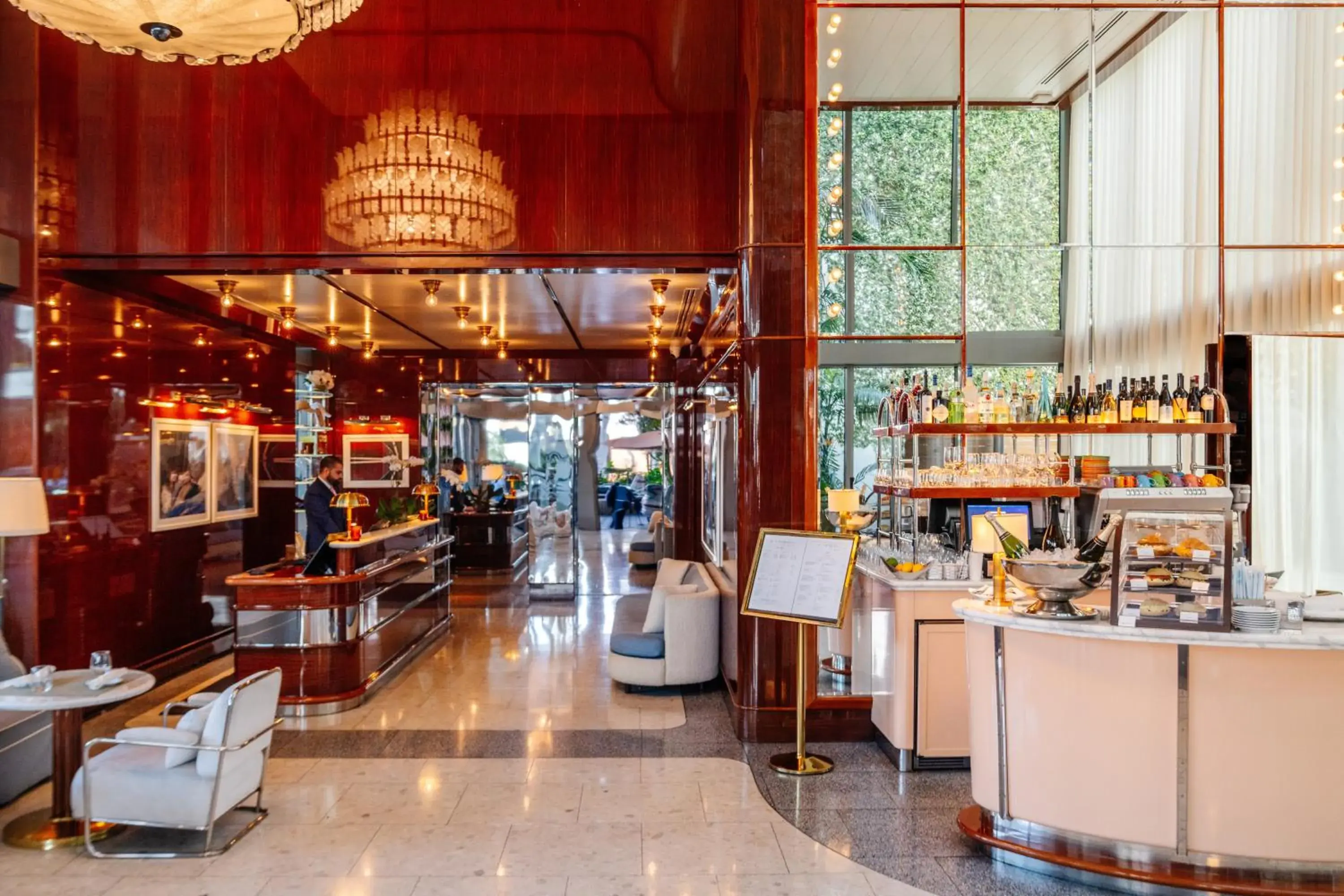 Lobby or reception in Mr. C Miami - Coconut Grove Lobby or reception in Mr. C Miami - Coconut Grove