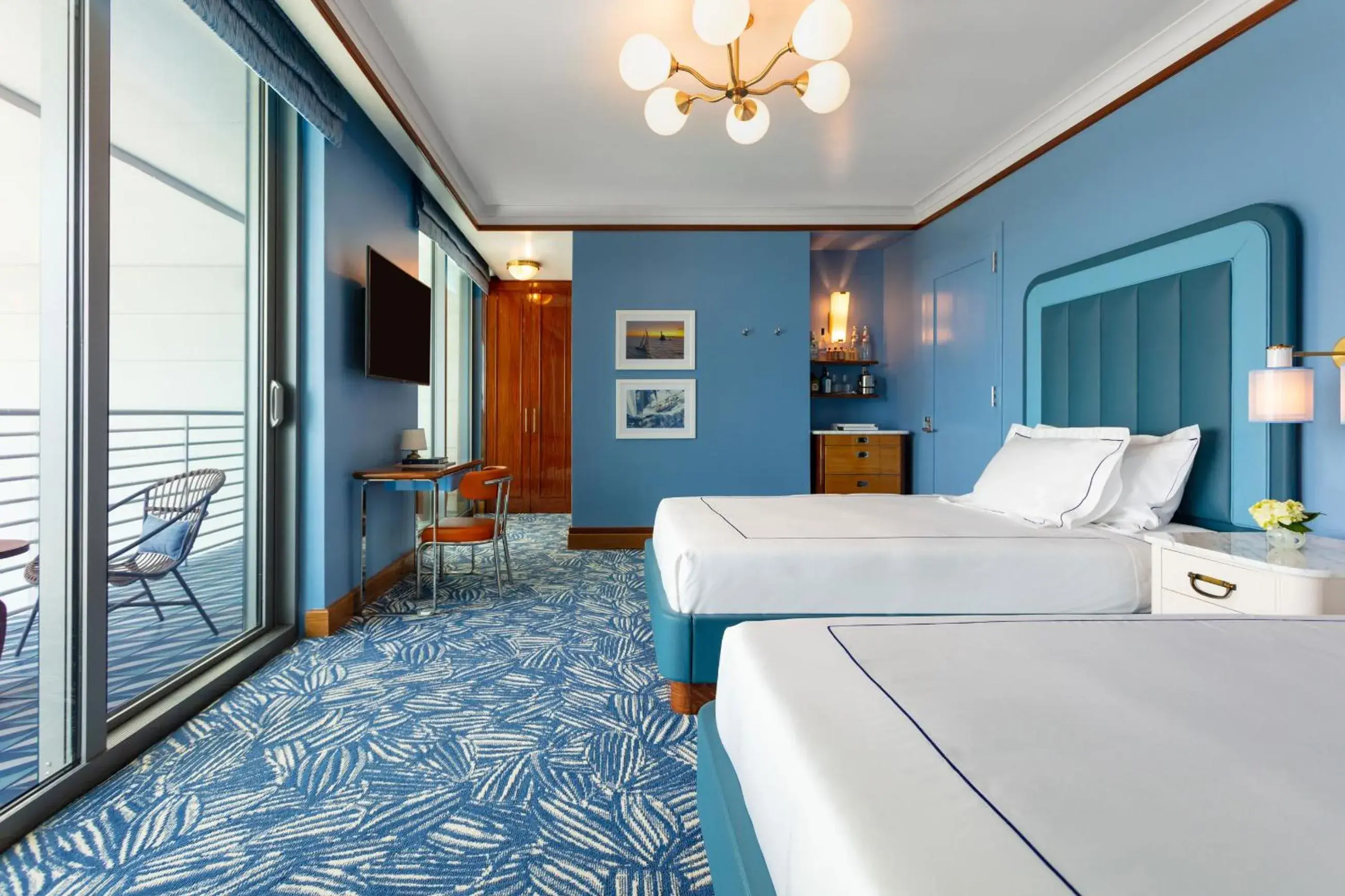 Bed in Mr. C Miami - Coconut Grove Bed in Mr. C Miami - Coconut Grove