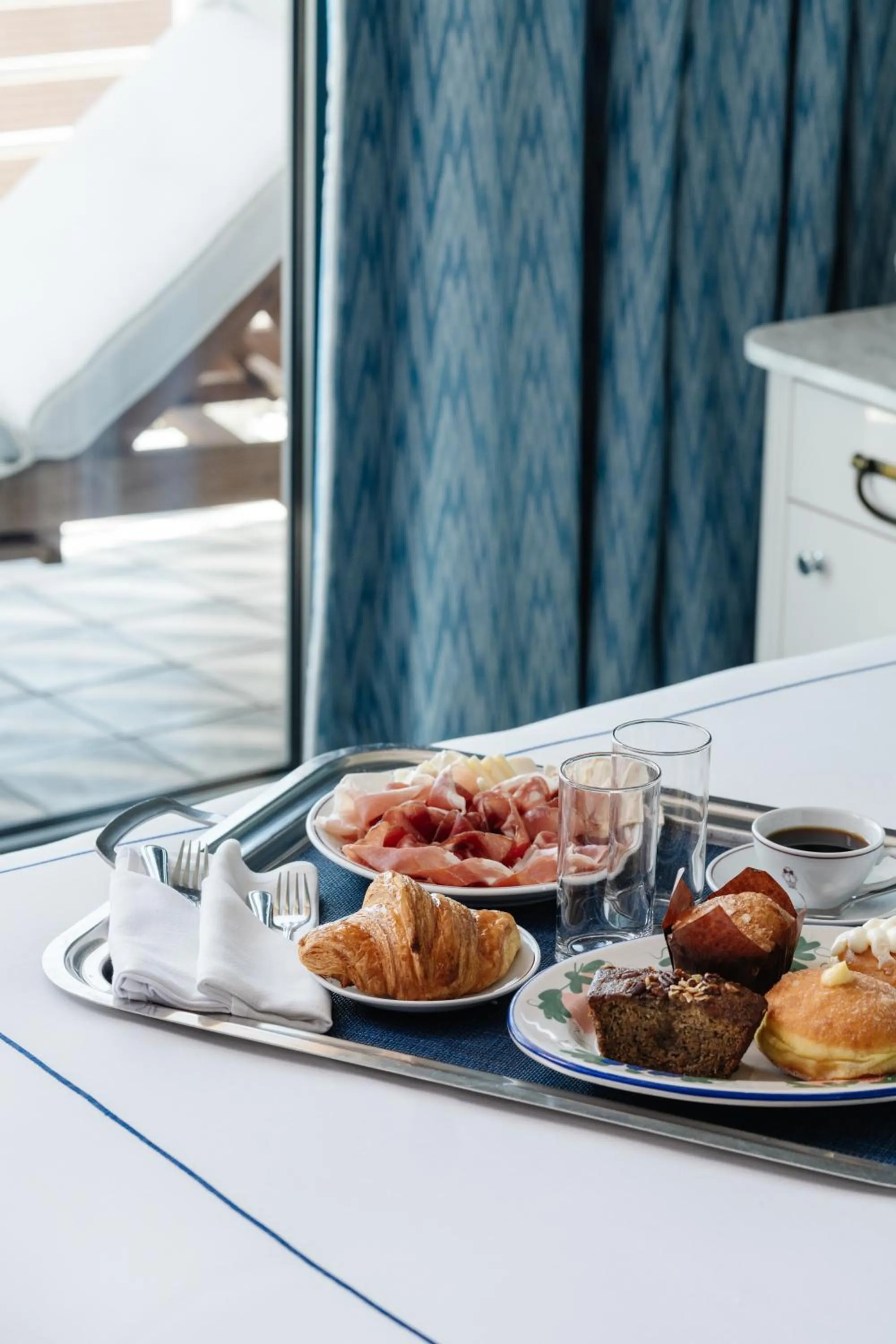 Breakfast in Mr. C Miami - Coconut Grove