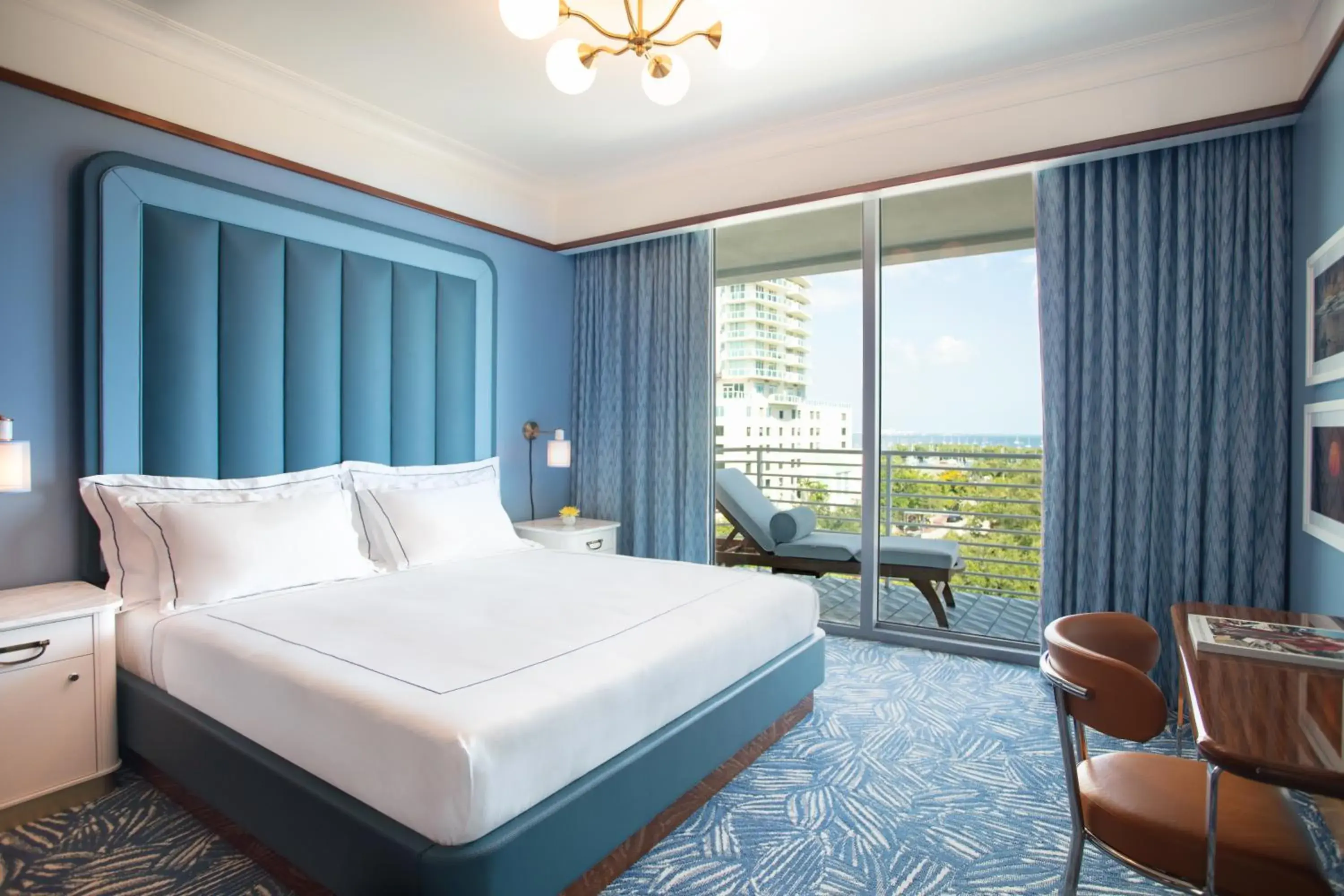 View (from property/room), Bed in Mr. C Miami - Coconut Grove View (from property/room), Bed in Mr. C Miami - Coconut Grove